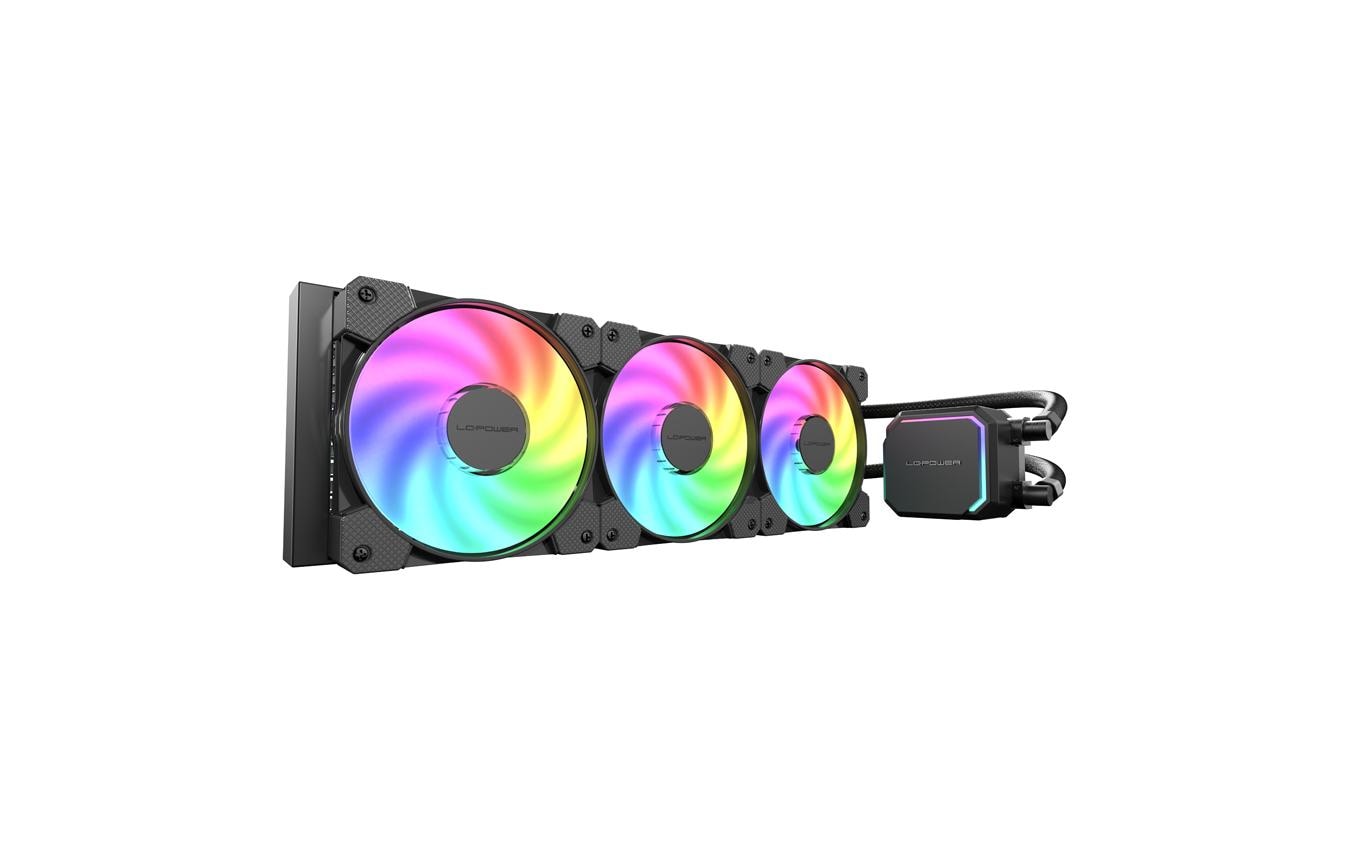Kühler LC-Power LC-CC-360-B-ARGB