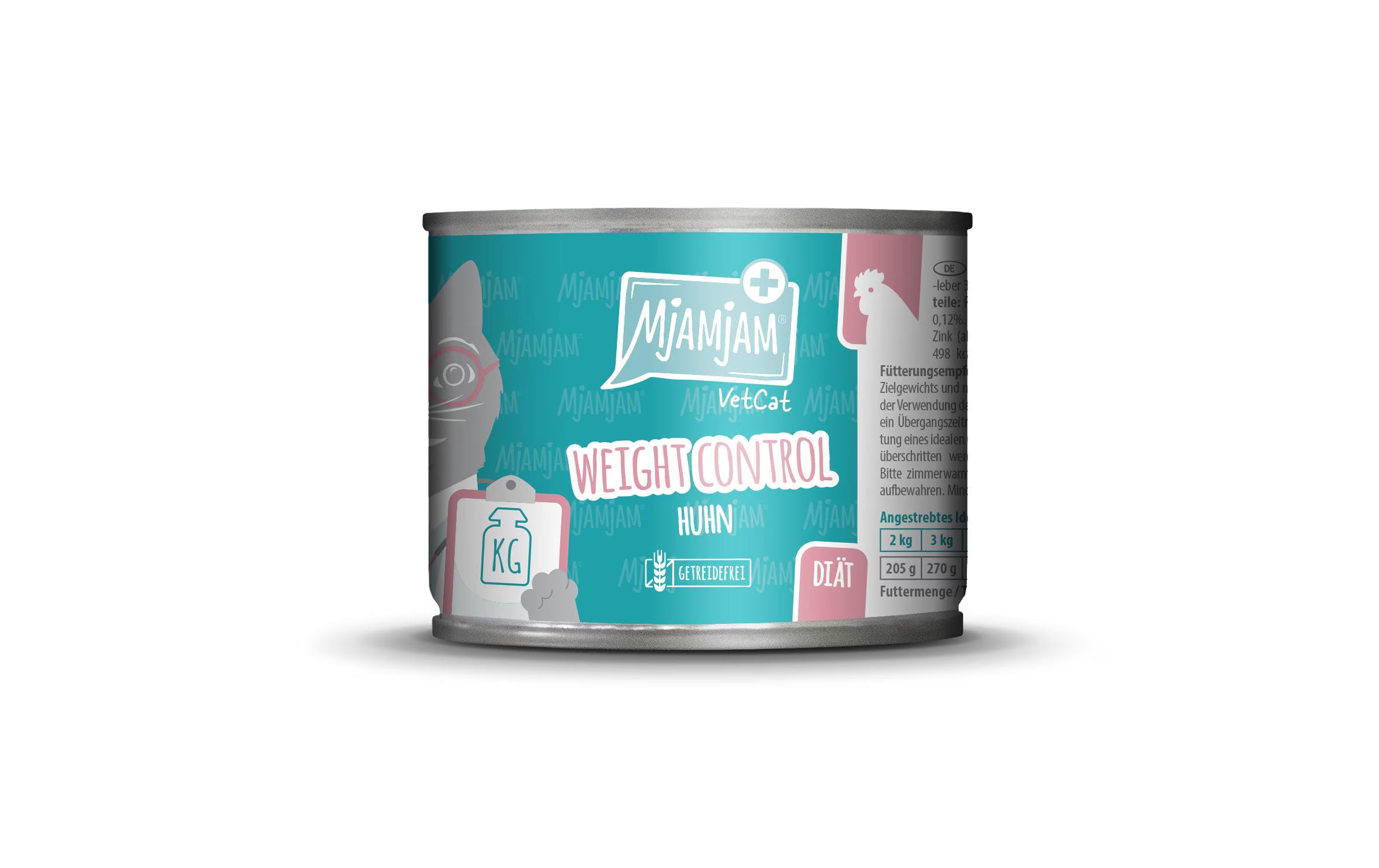 Mjamjam VetCat Diät 200g