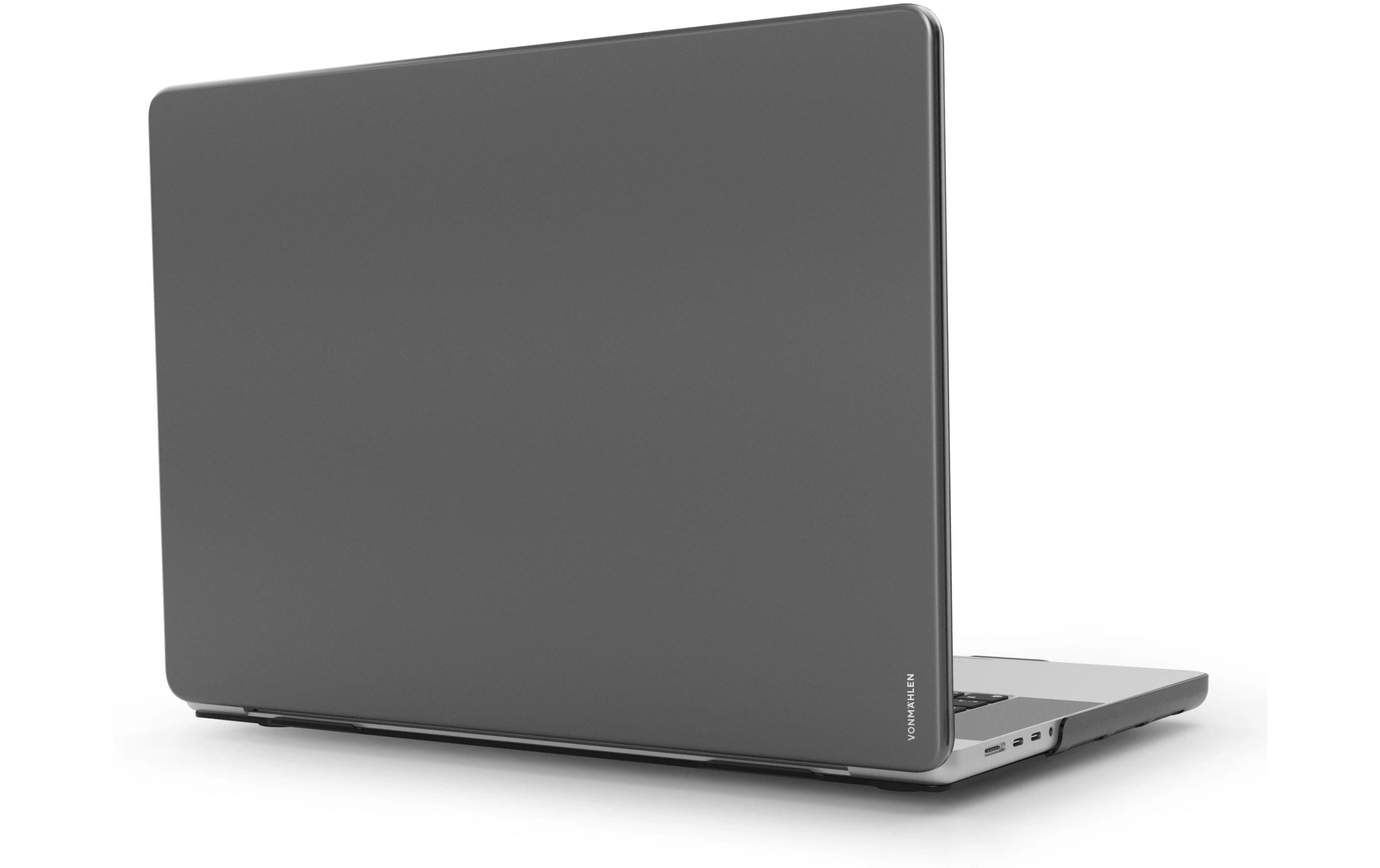 VONMÄHLEN Transparent Case Matt Black