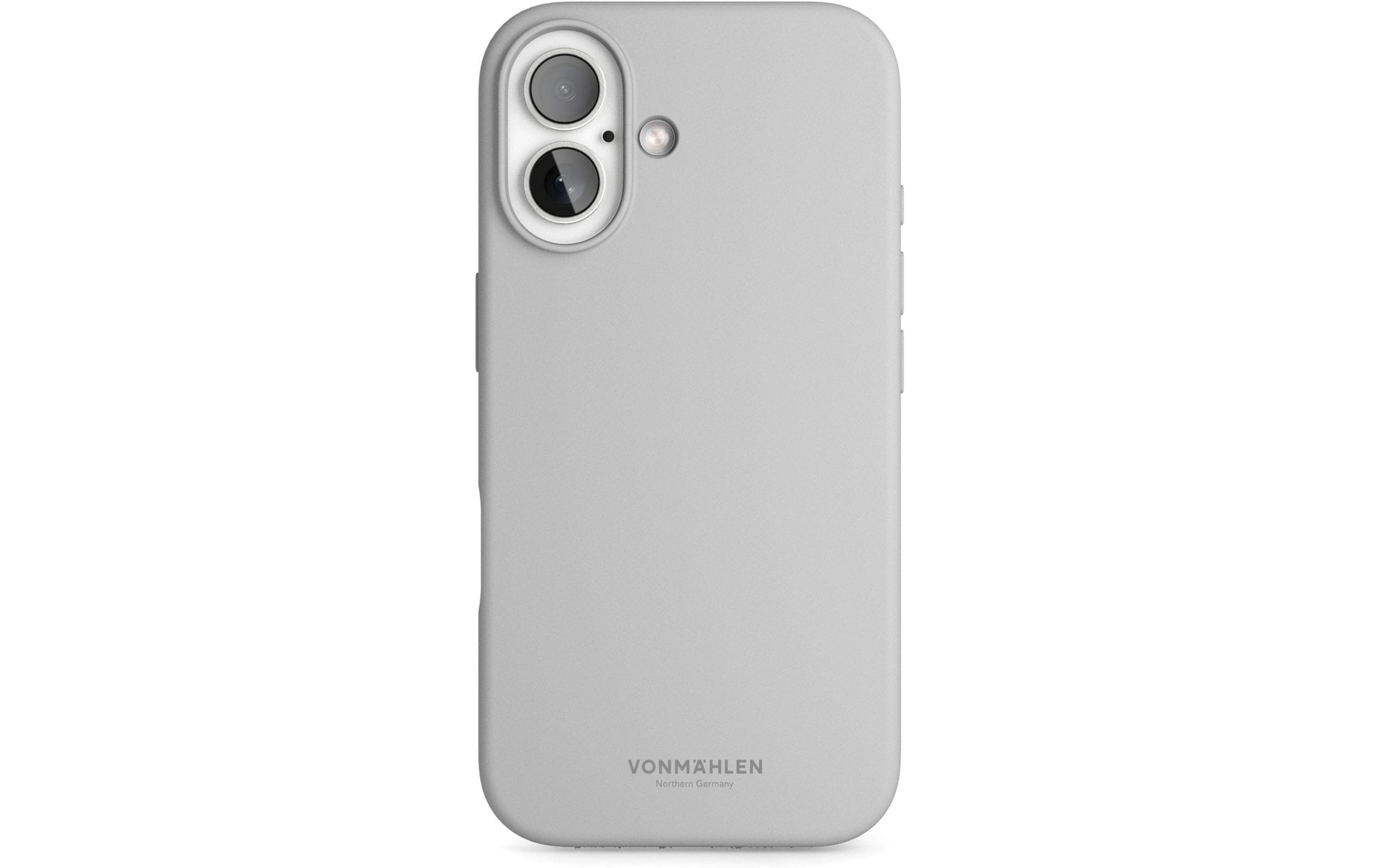 VONMÄHLEN Soft Silicone Case Light Gray