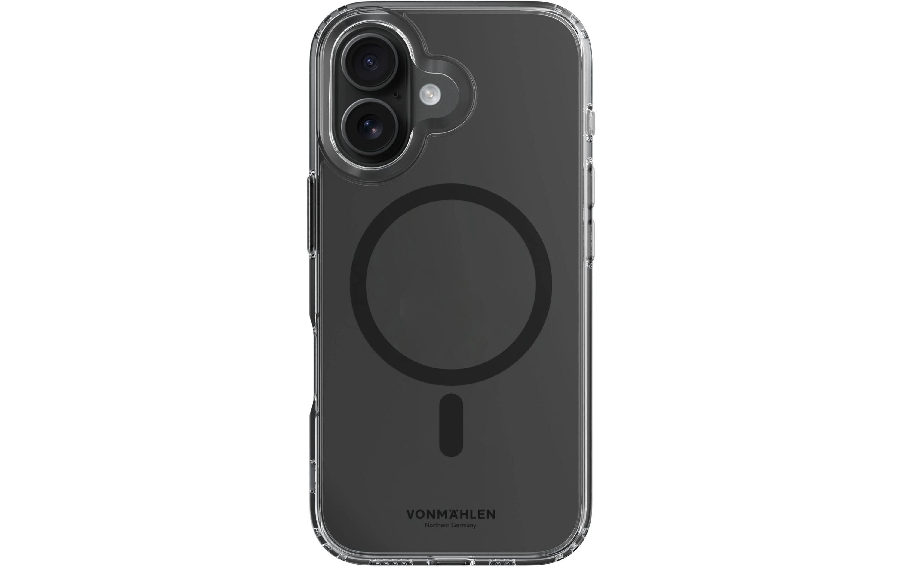 VONMÄHLEN Transparent Case Black