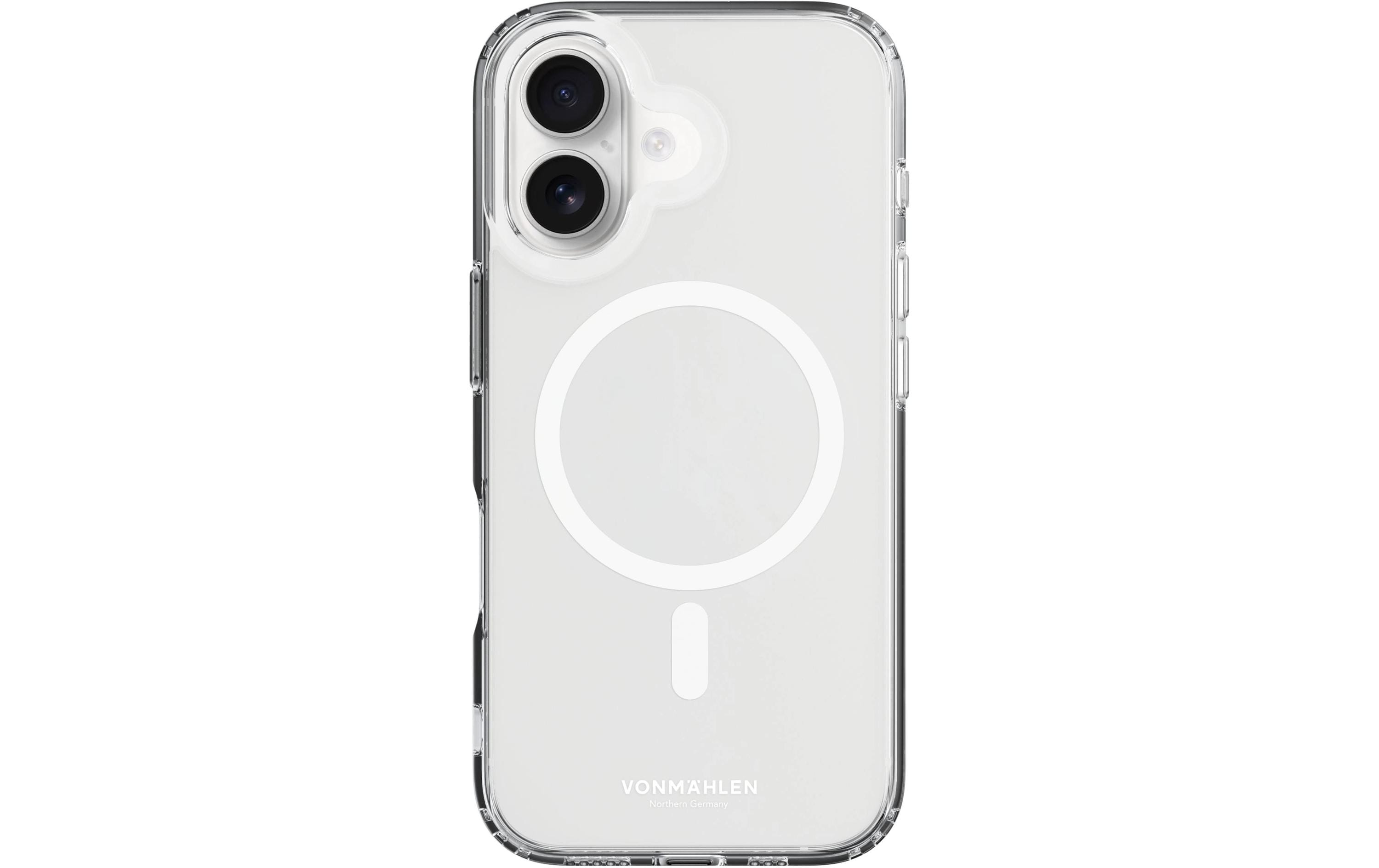 VONMÄHLEN Transparent Case White