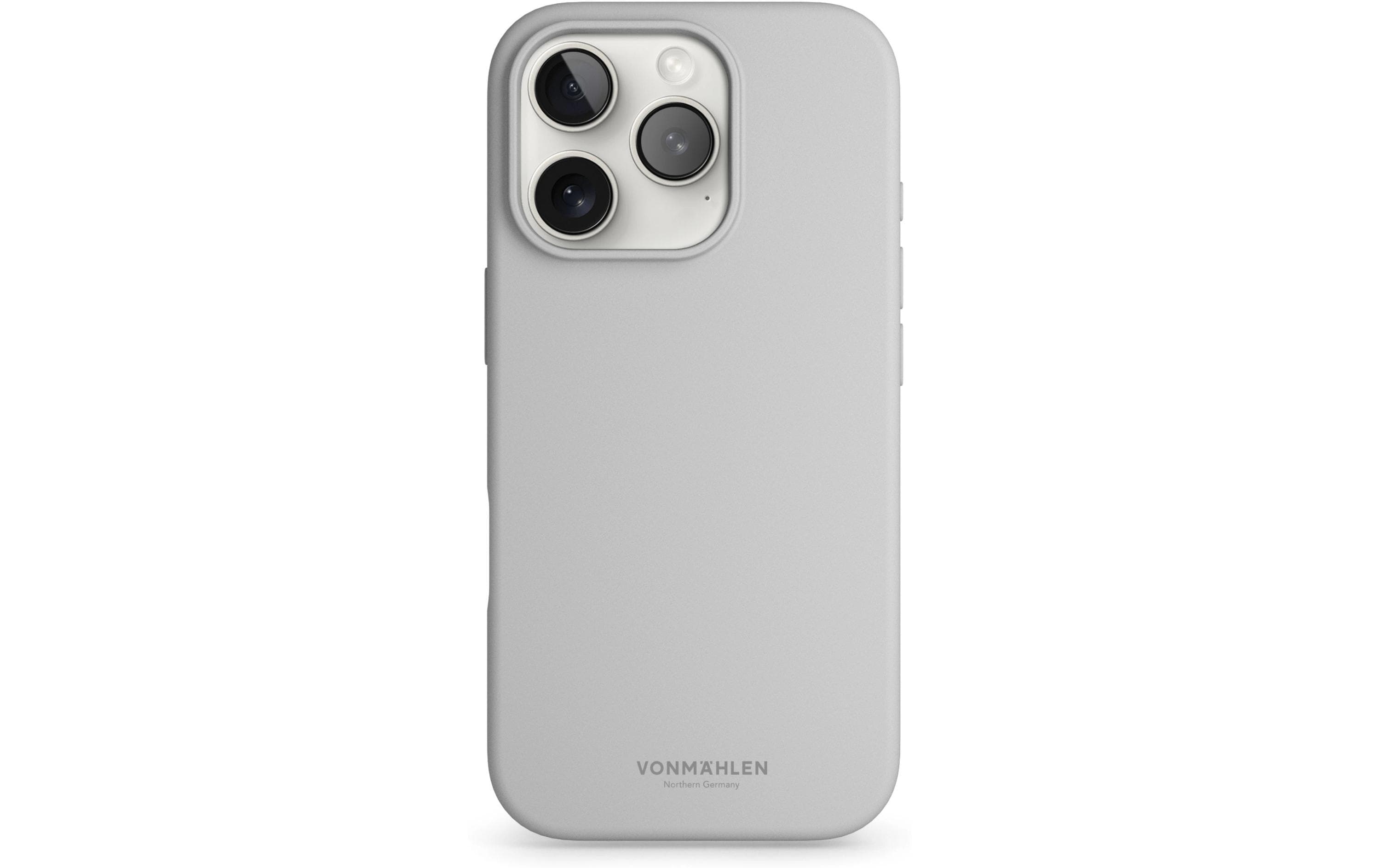 VONMÄHLEN Back Cover Soft Silicone iPhone