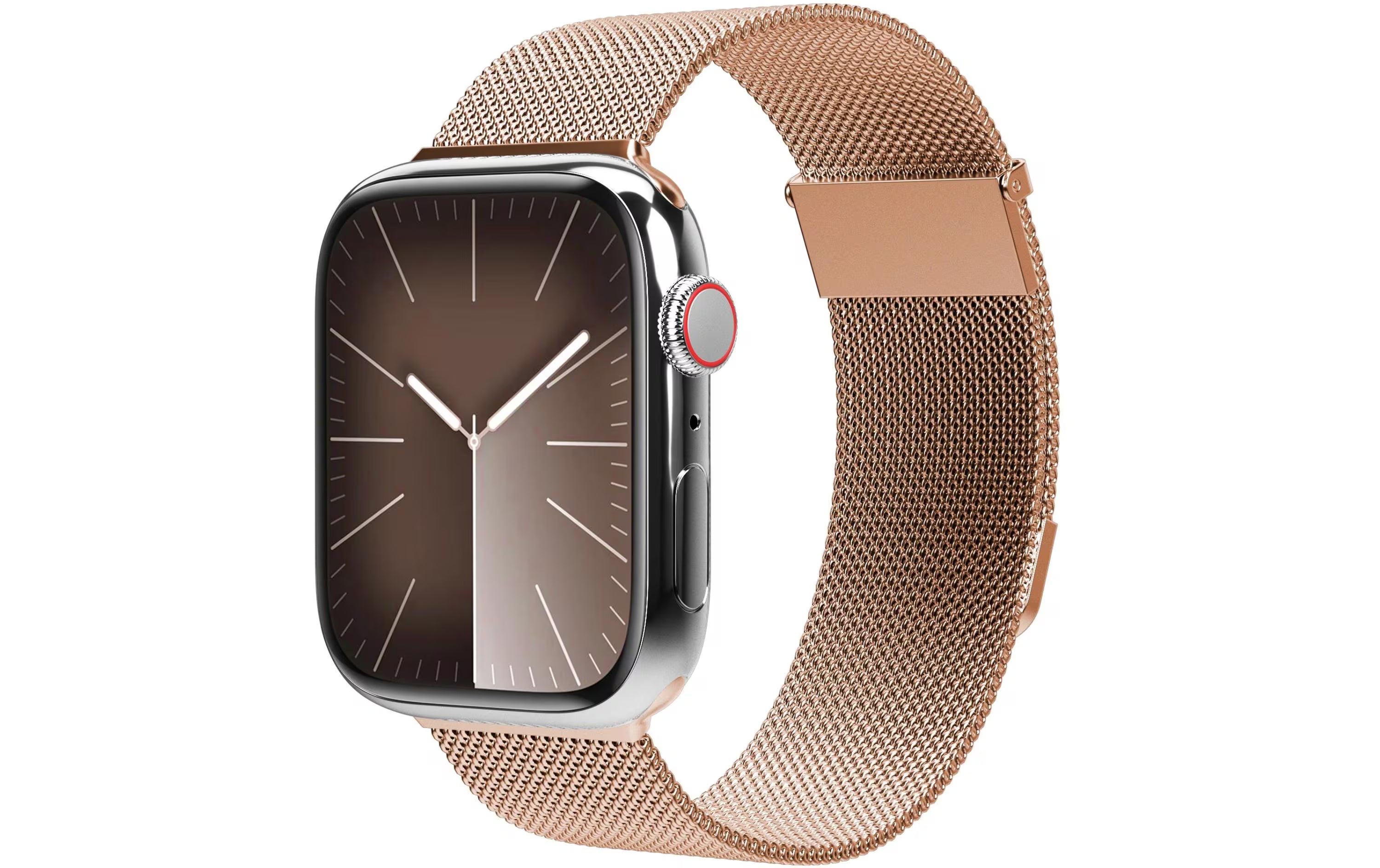 VONMÄHLEN Armband Milanese Loop 2 Apple Wa
