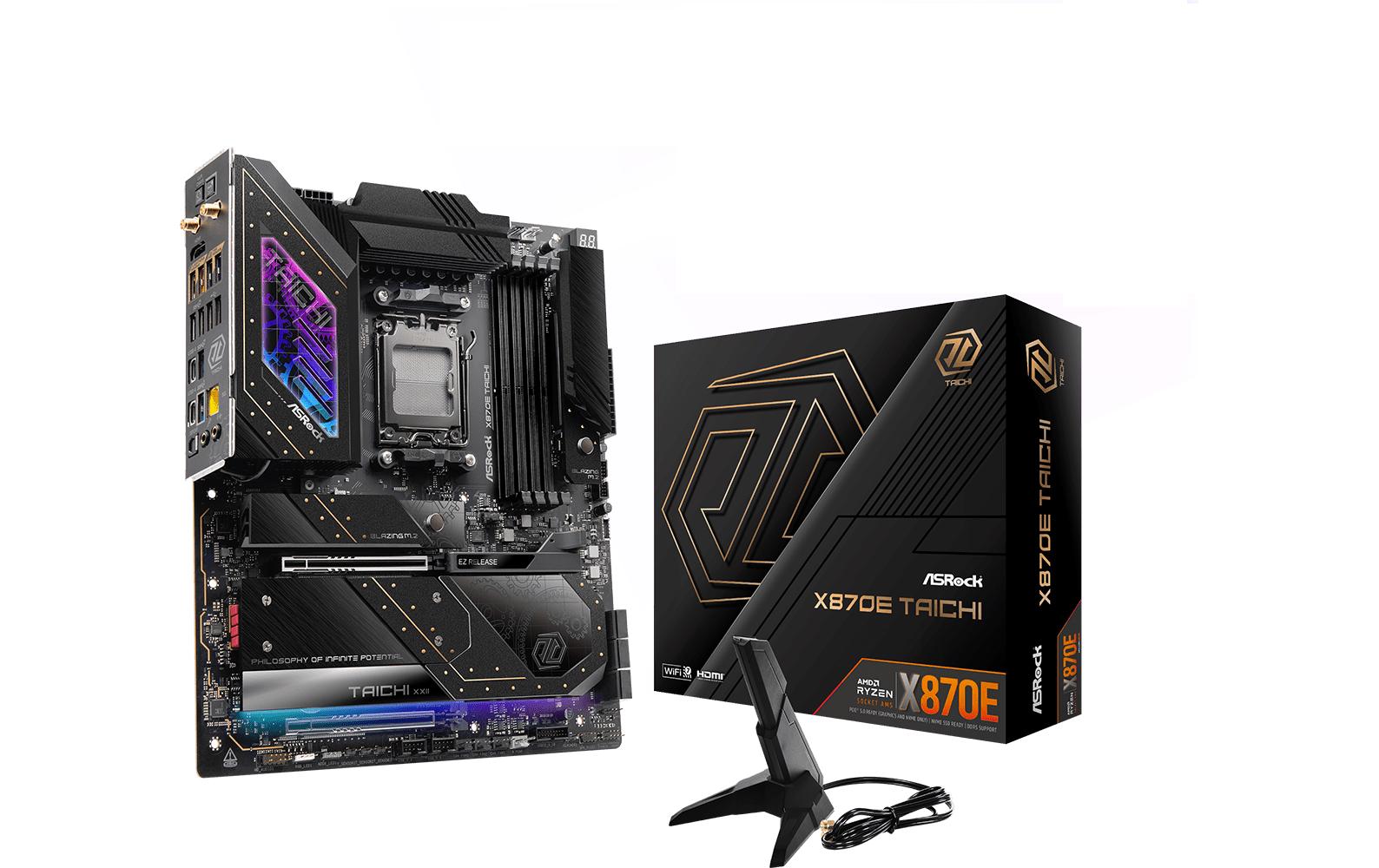 ASRock X870E TAICHI, ATX, AM5