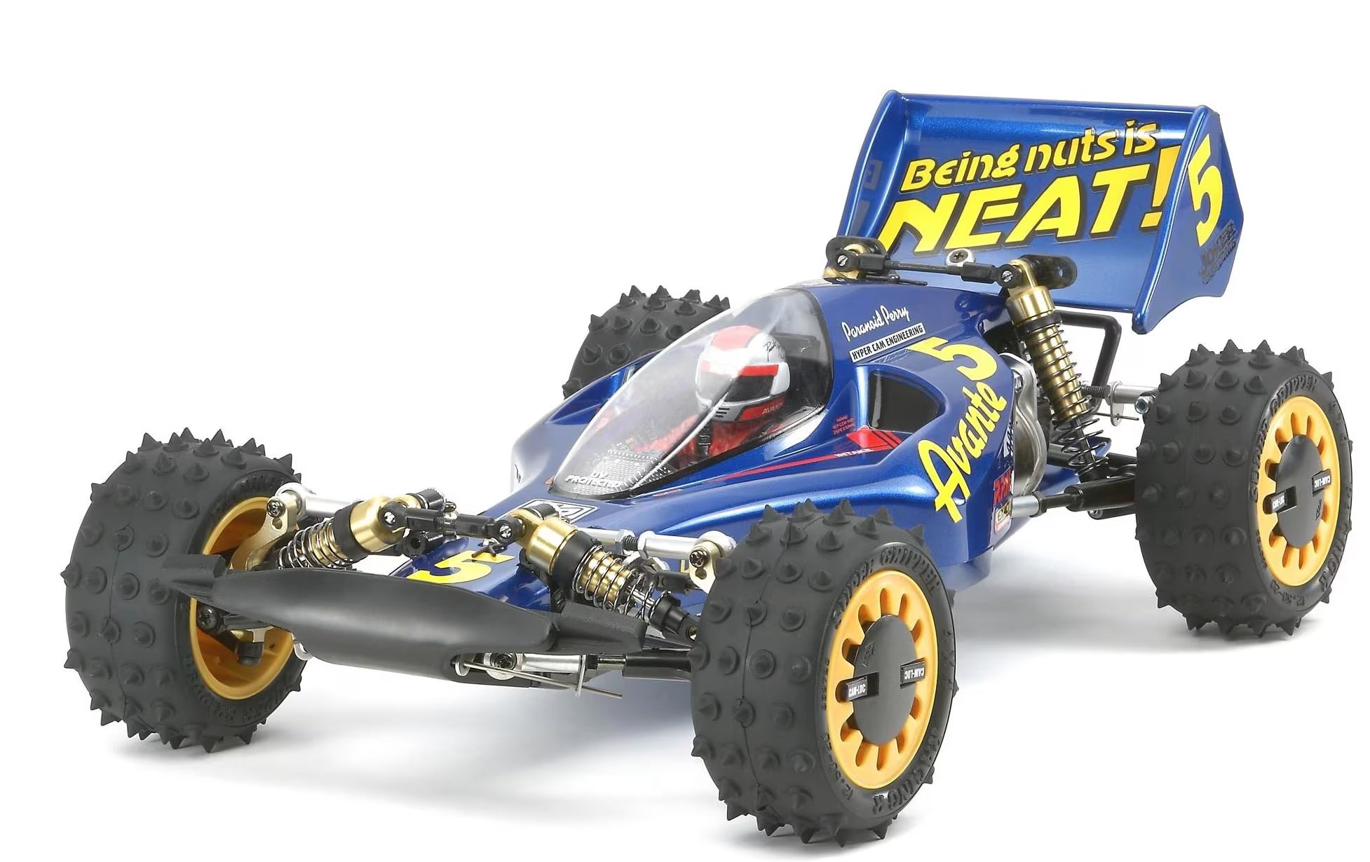 Tamiya Avante (2011) Blau