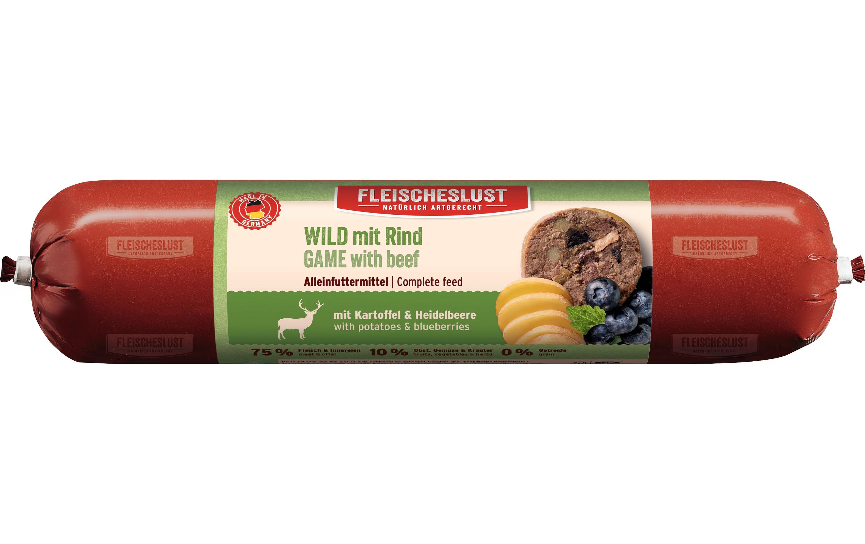 Fleischeslust Nassfutter Classic Wild,