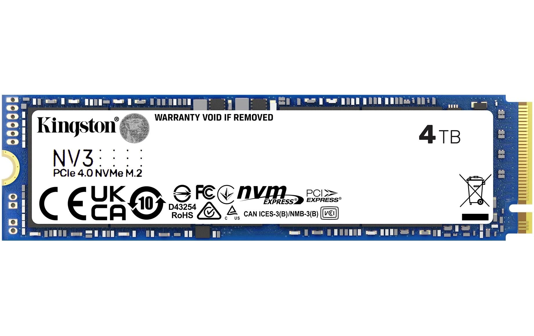 SSD Kingston NV3 4TB M.2 2280