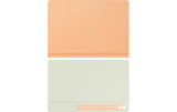 Samsung Tab Book Cover Orange
