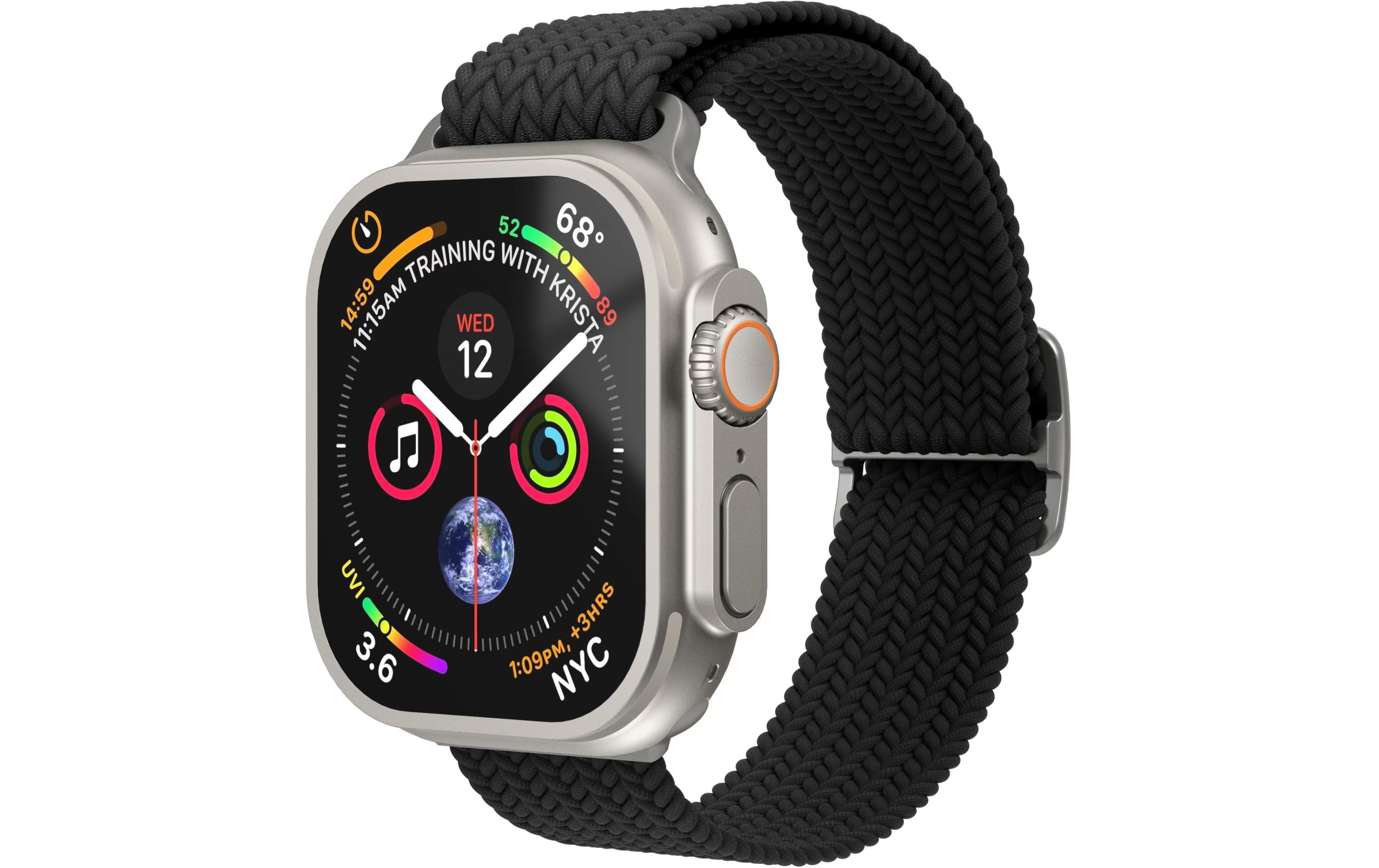 VONMÄHLEN Armband Woven Loop Apple Watch 4