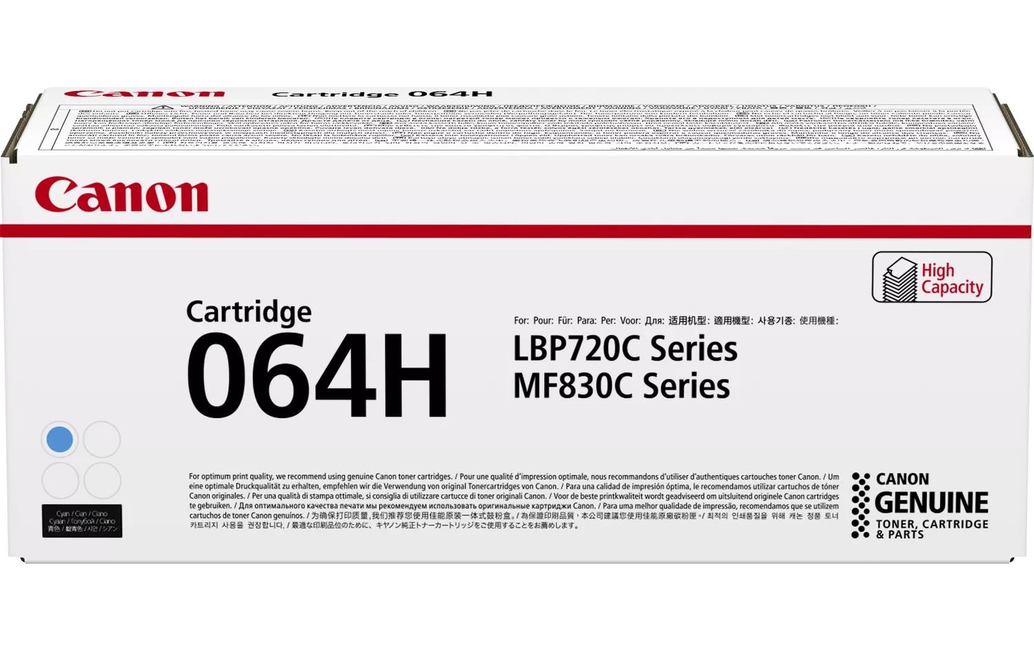 Canon Tinte 064H