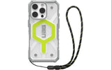 UAG Pathfinder Clear Mag+Lanyard neon