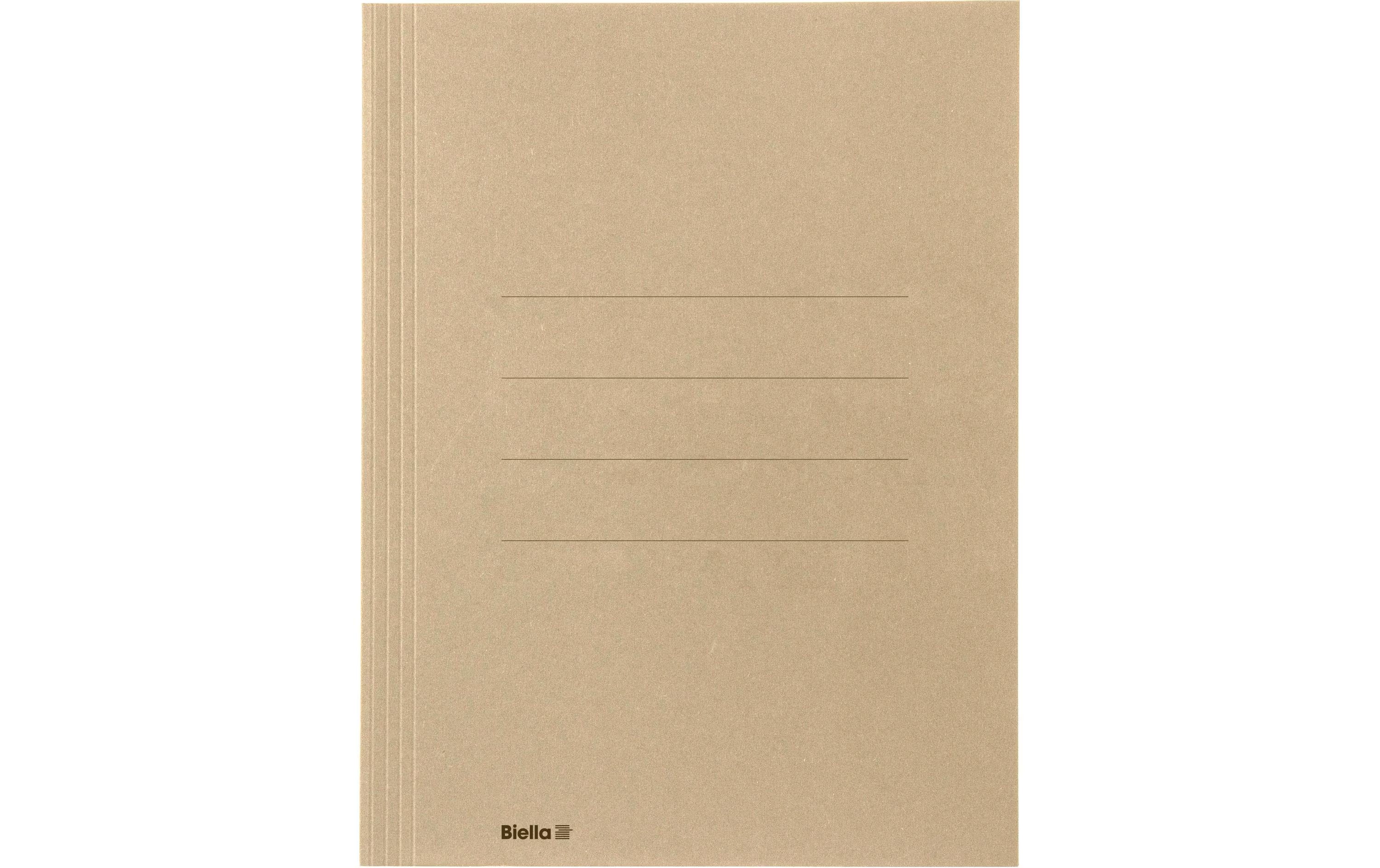 Biella, Einlagemappe Jura Recycolor Beige