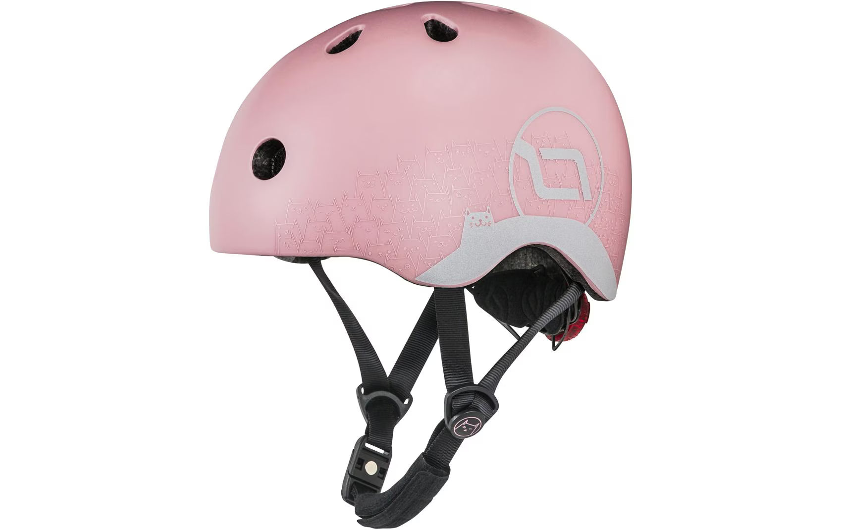 Scoot and Ride Helm reflective