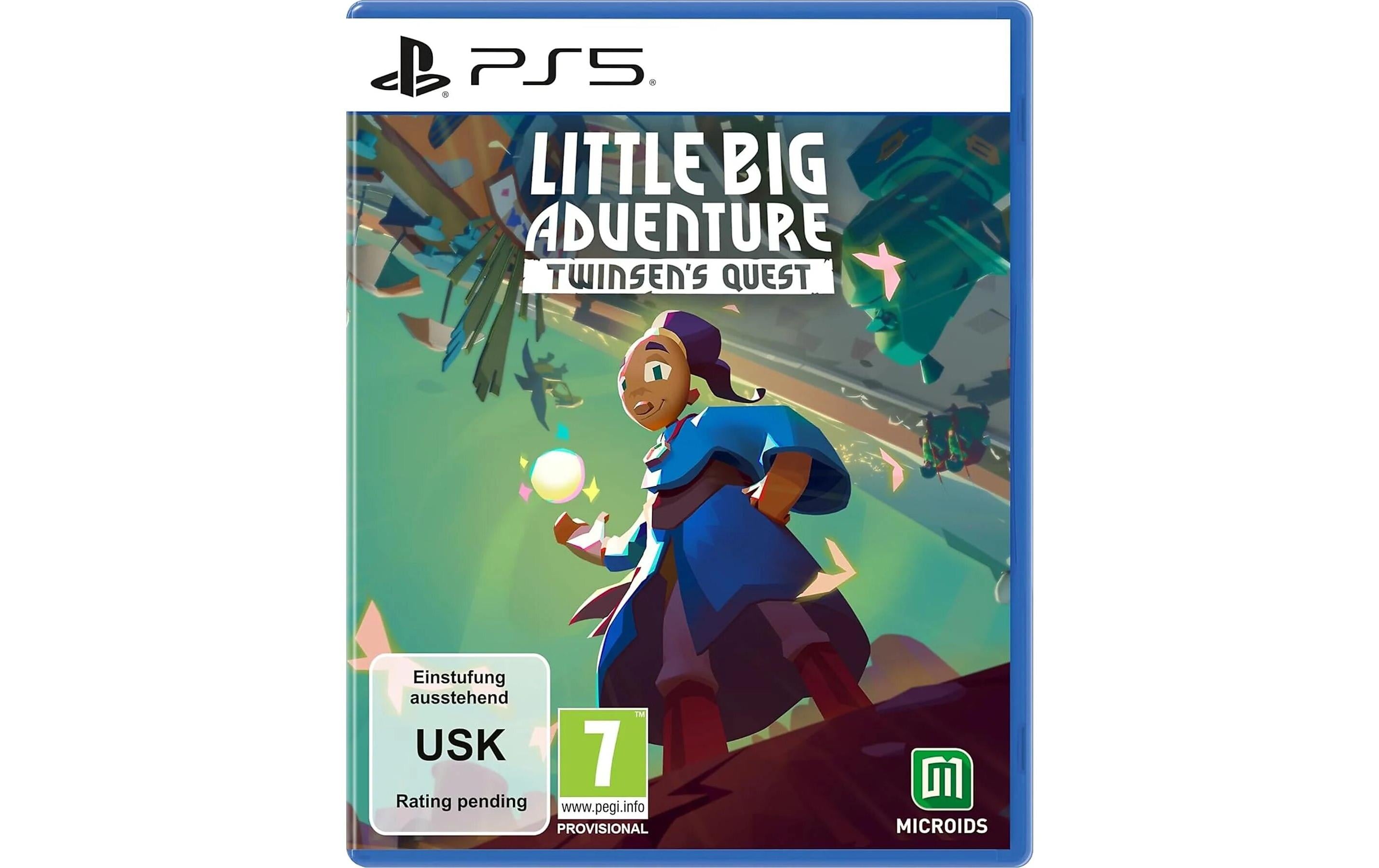 Little Big Adventure TQ, Switch