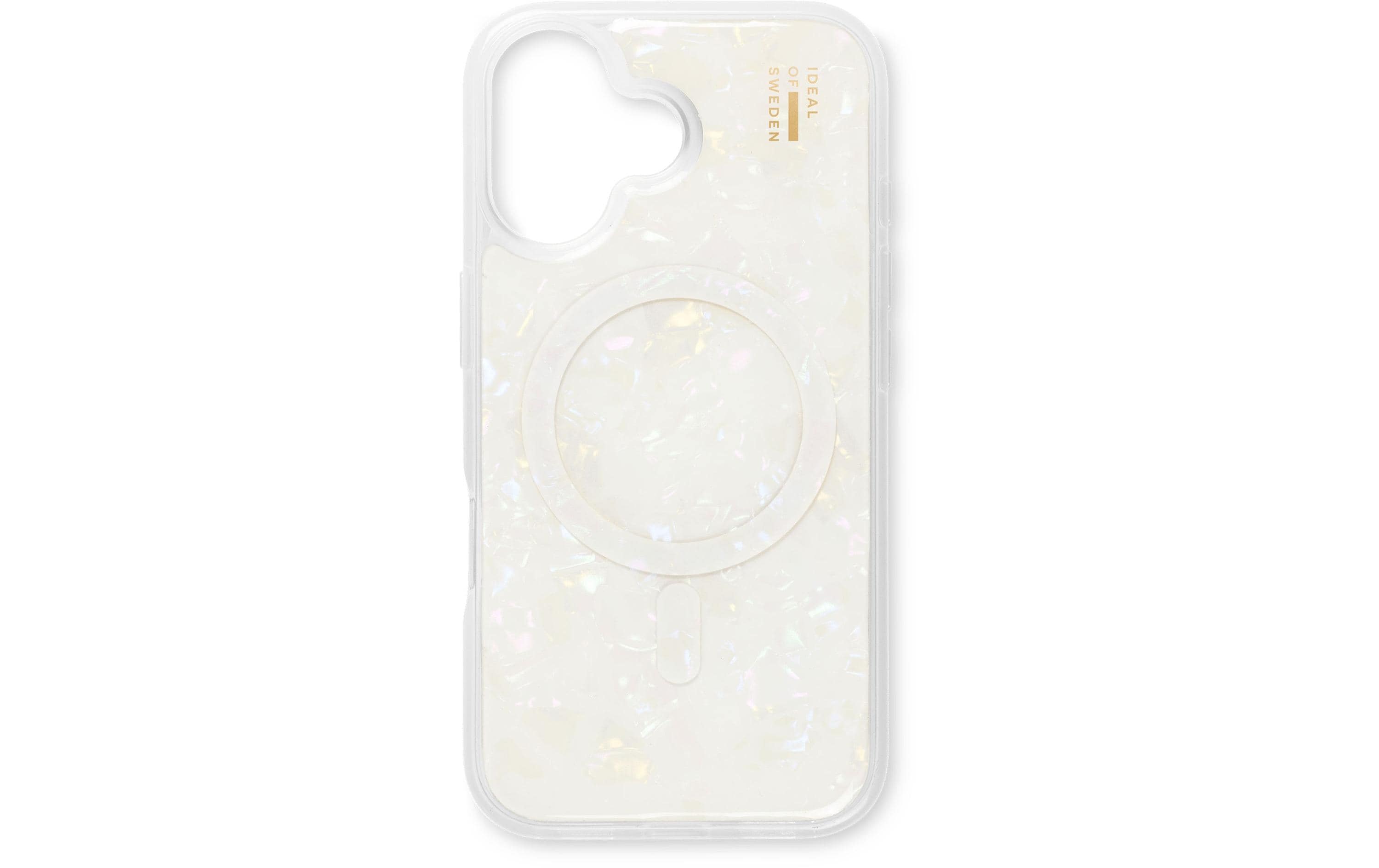 Ideal Cover Pearlized White