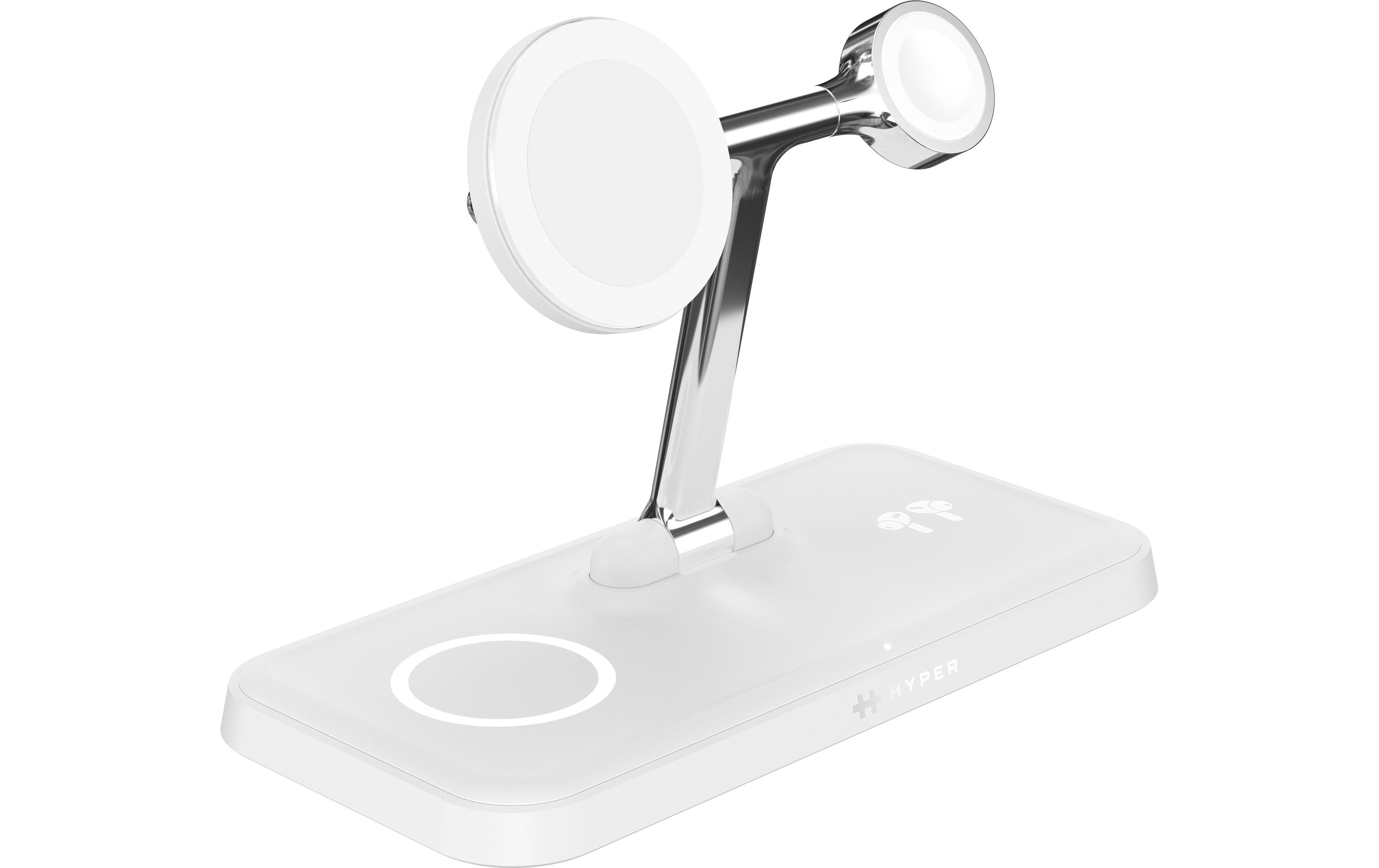 HYPER HyperJuice QI2 4-in-1 Charging Stand