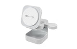 HYPER Qi2 3-in-1 Magnetic Charging Stand