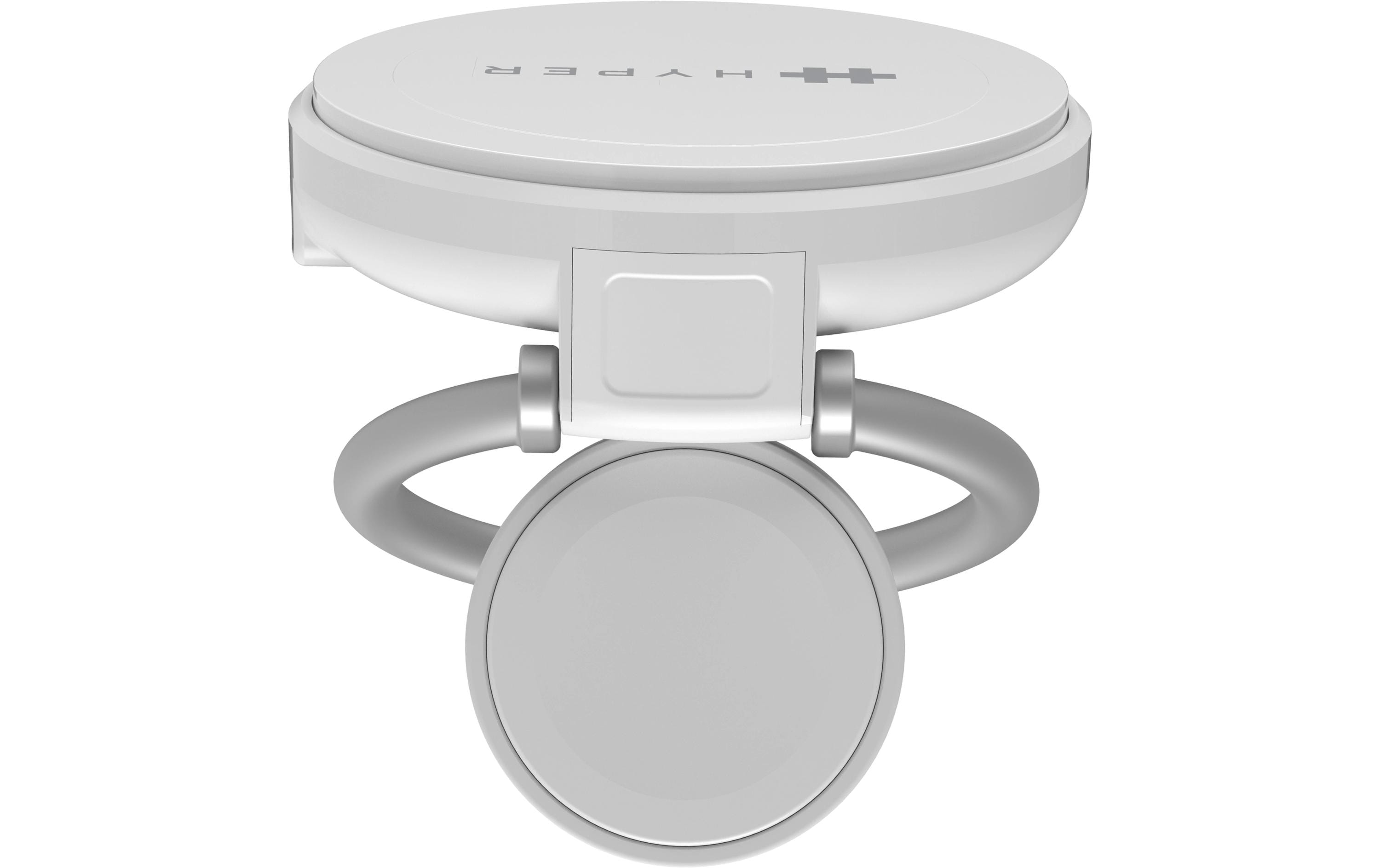 HYPER Qi2 2-in-1 Magnetic Charging Stand