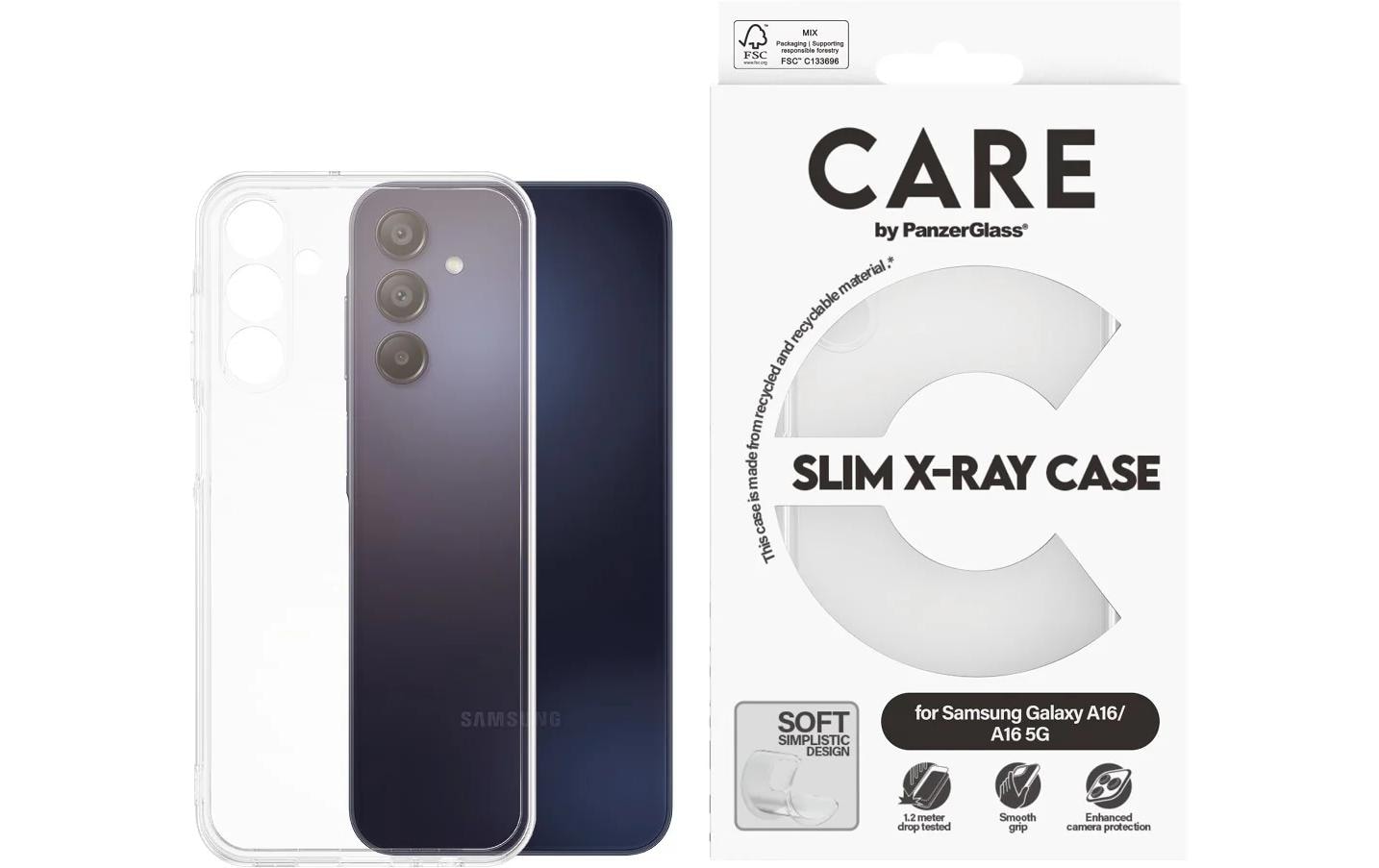 CARE Backcover Fashion X-Ray Soft Basic