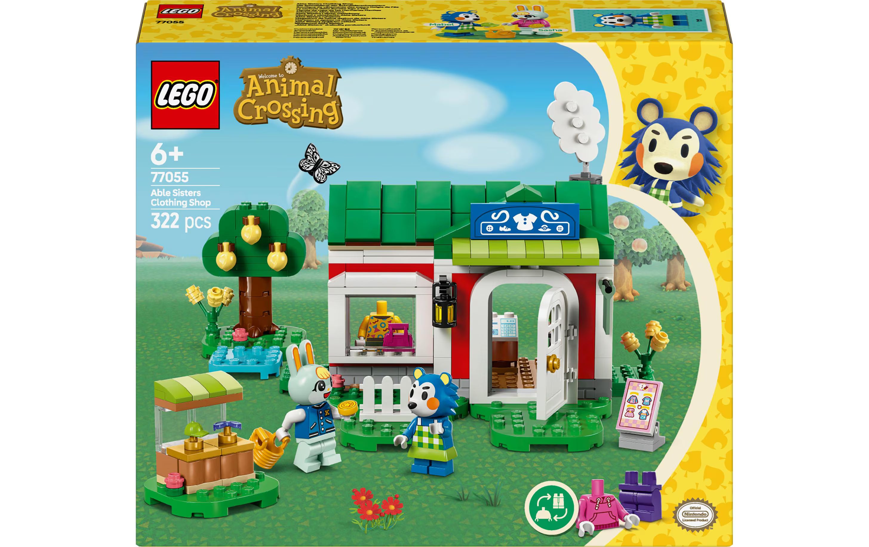LEGO Die Schneiderei Schneiderschwestern