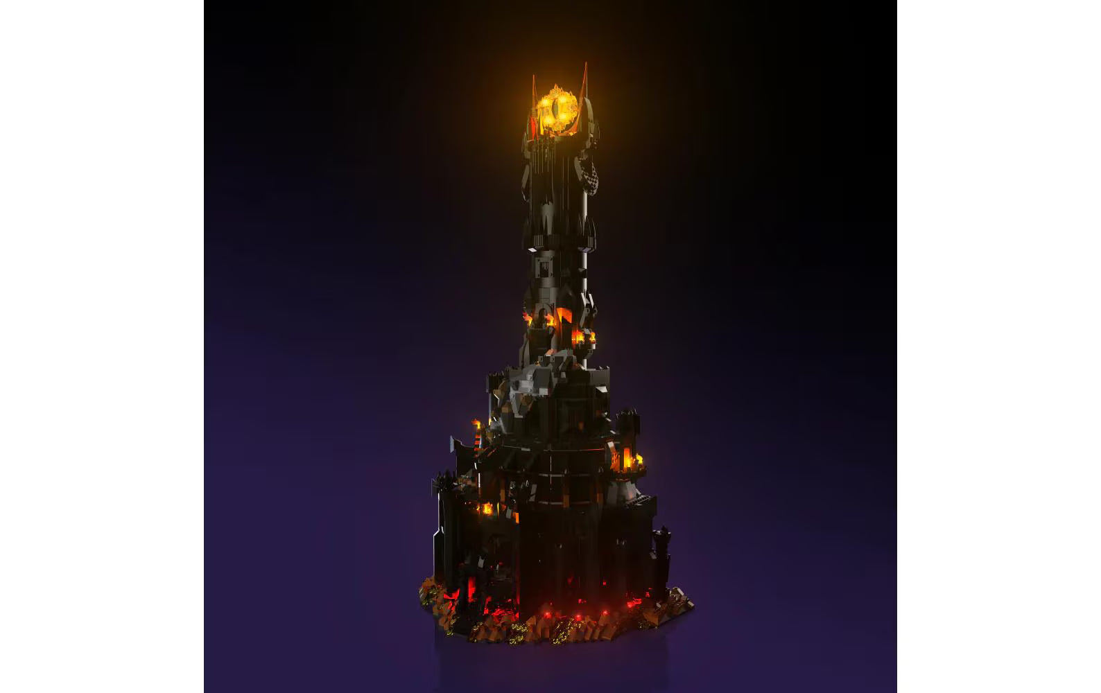 LEGO Barad-dûr #10333 Light Kit 2.0