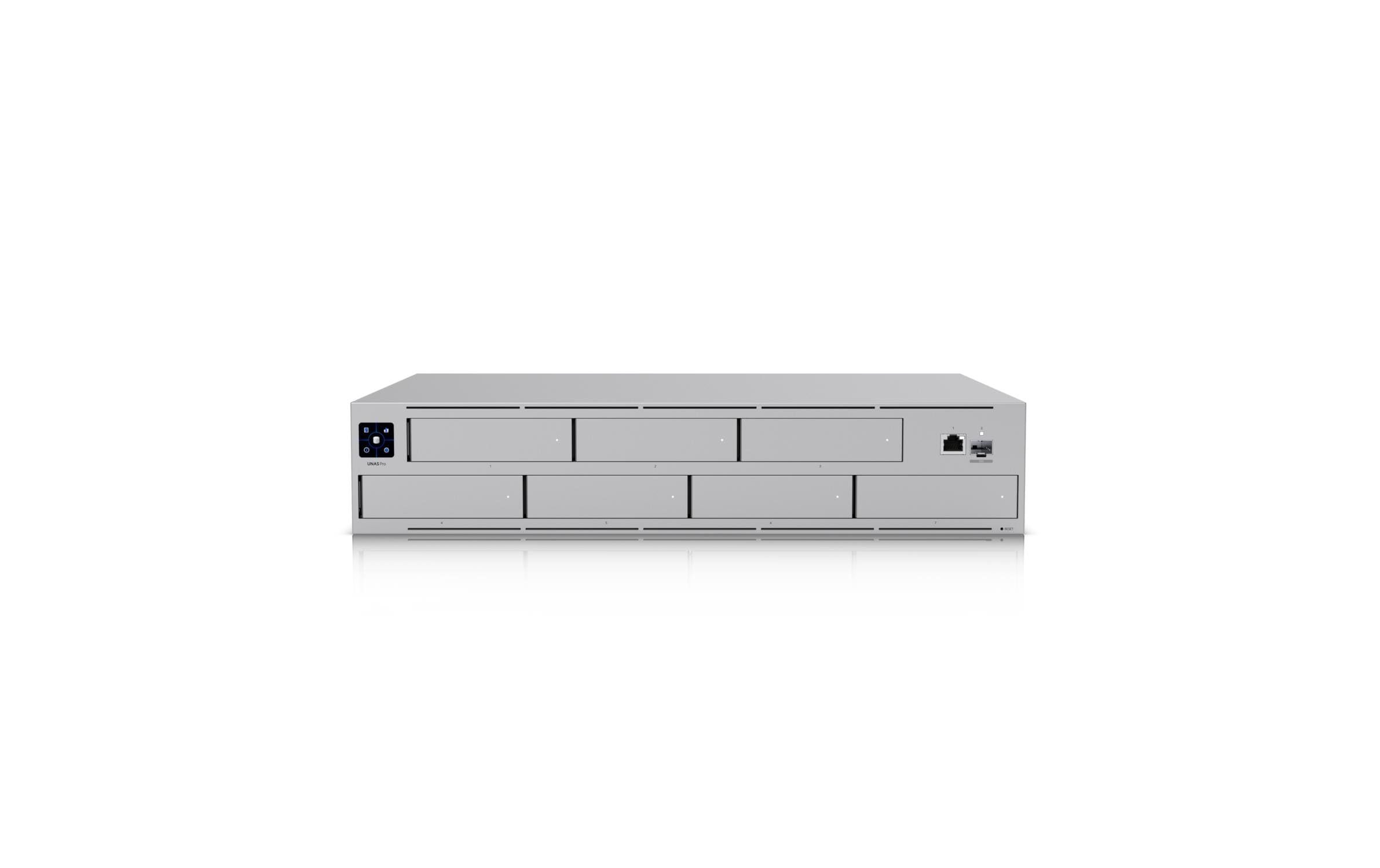 Ubiquiti UNAS PRO: 7-Bay NAS, SATA