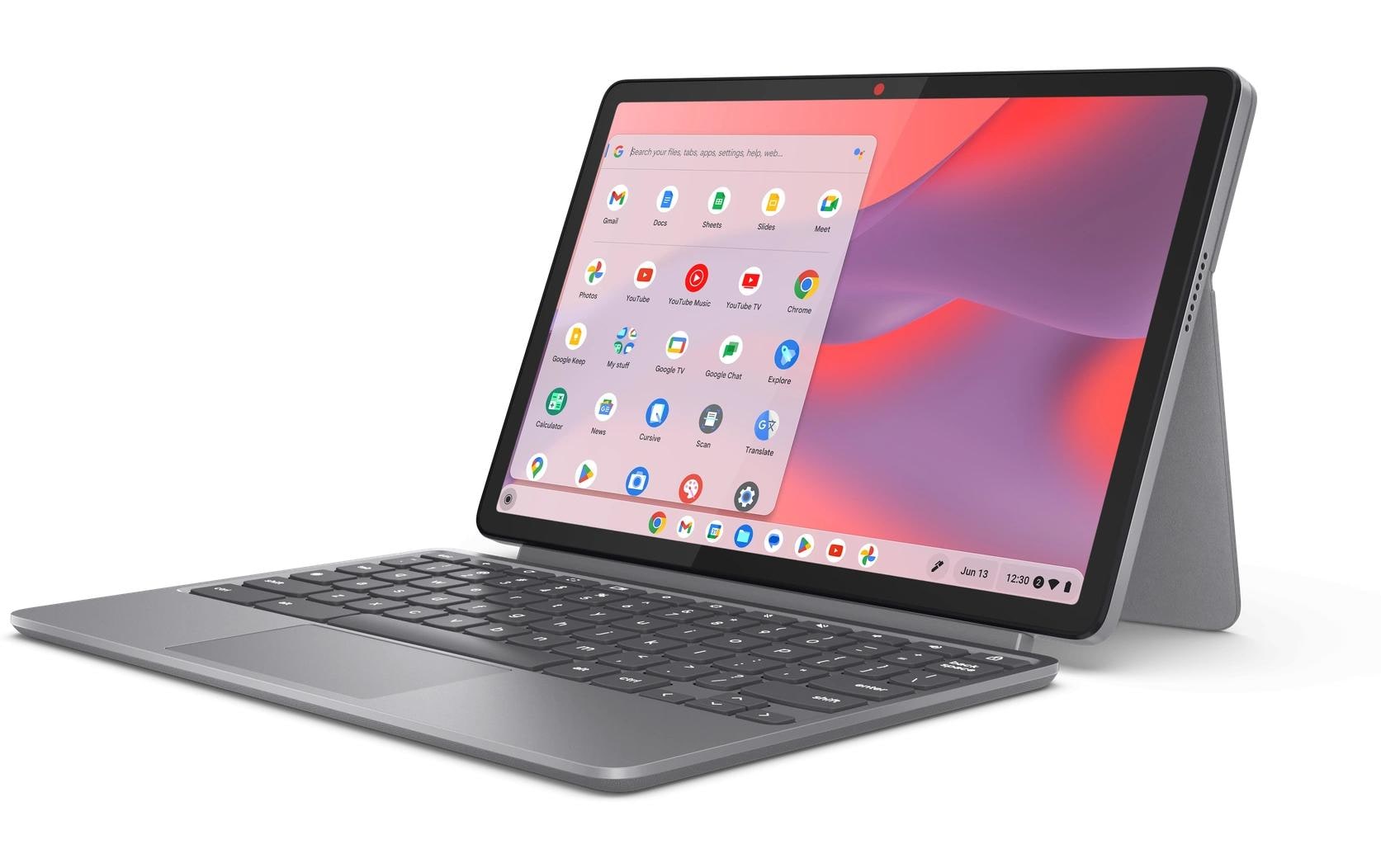 Lenovo 2in1 Ideapad Duet, MTK 838, Chrome