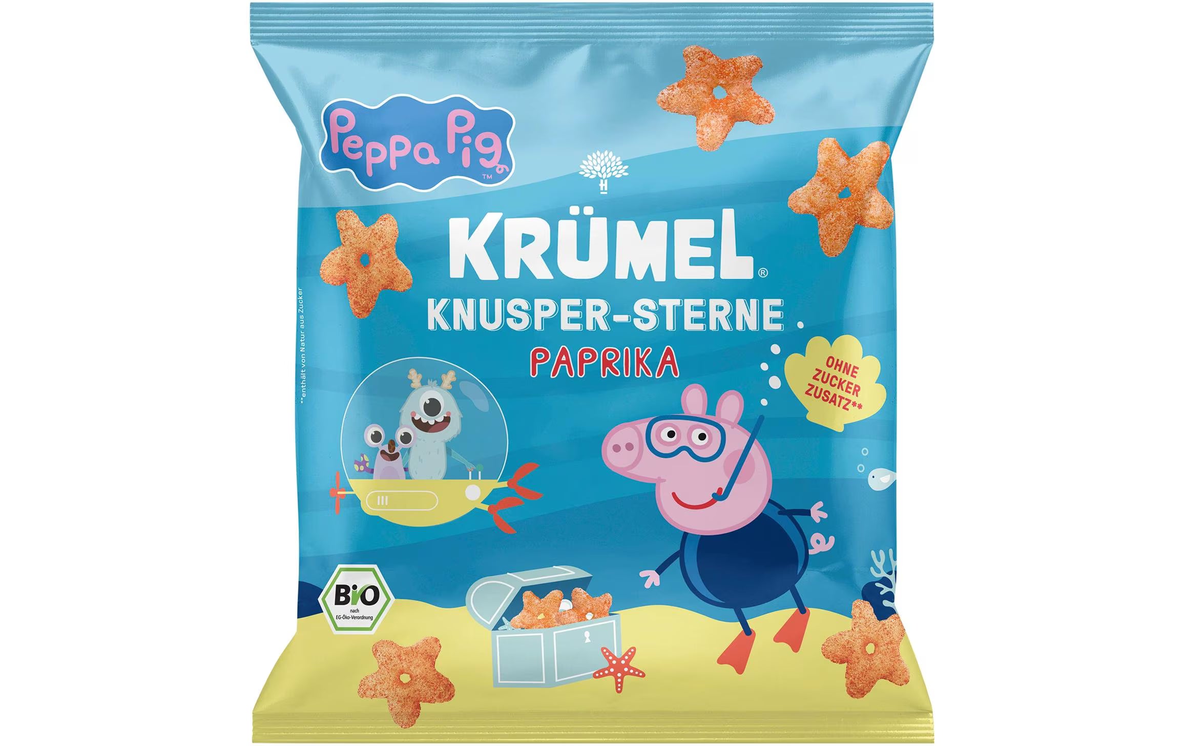 Krümel Knusper-Sterne