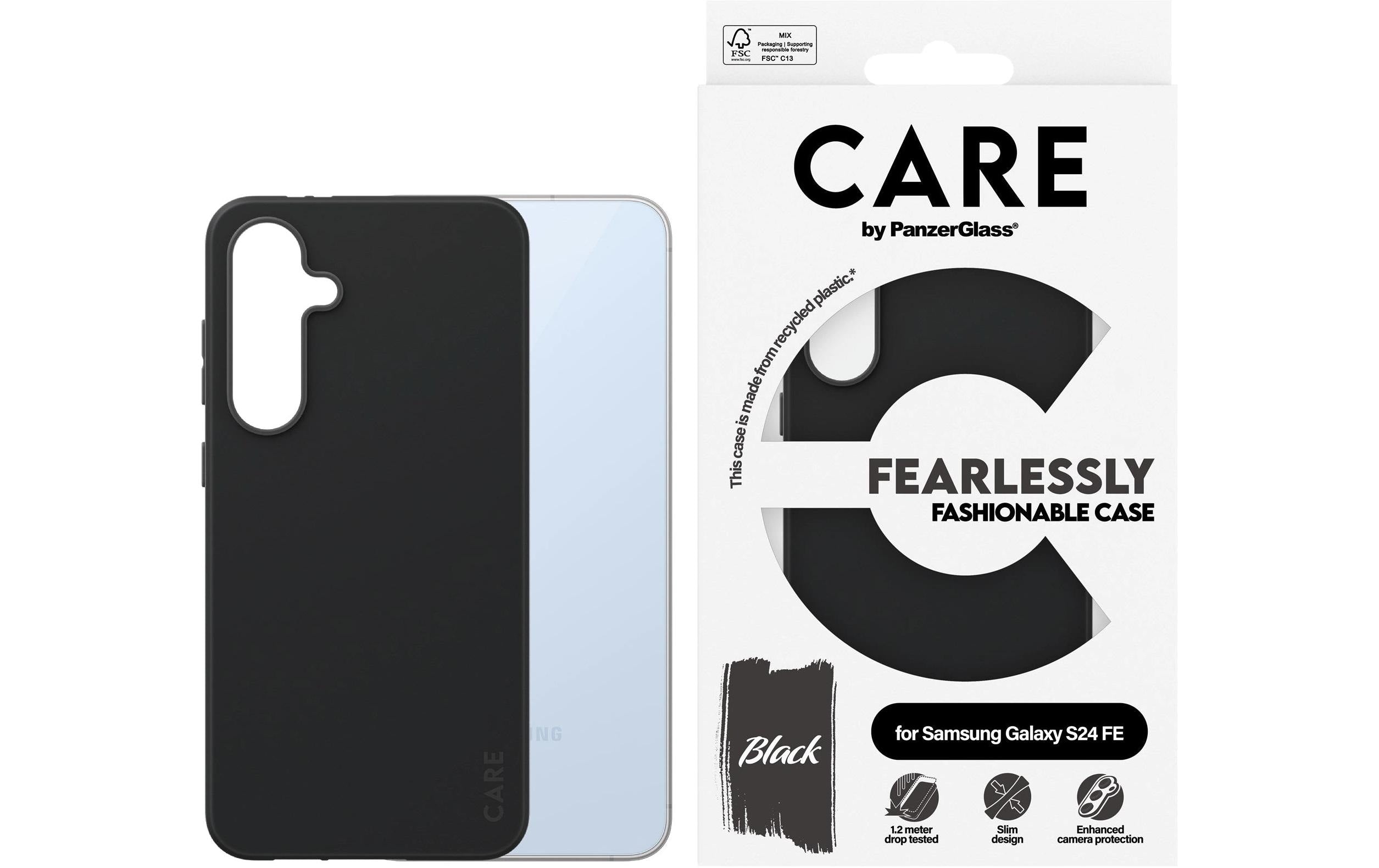 CARE Backcover Fashion Black