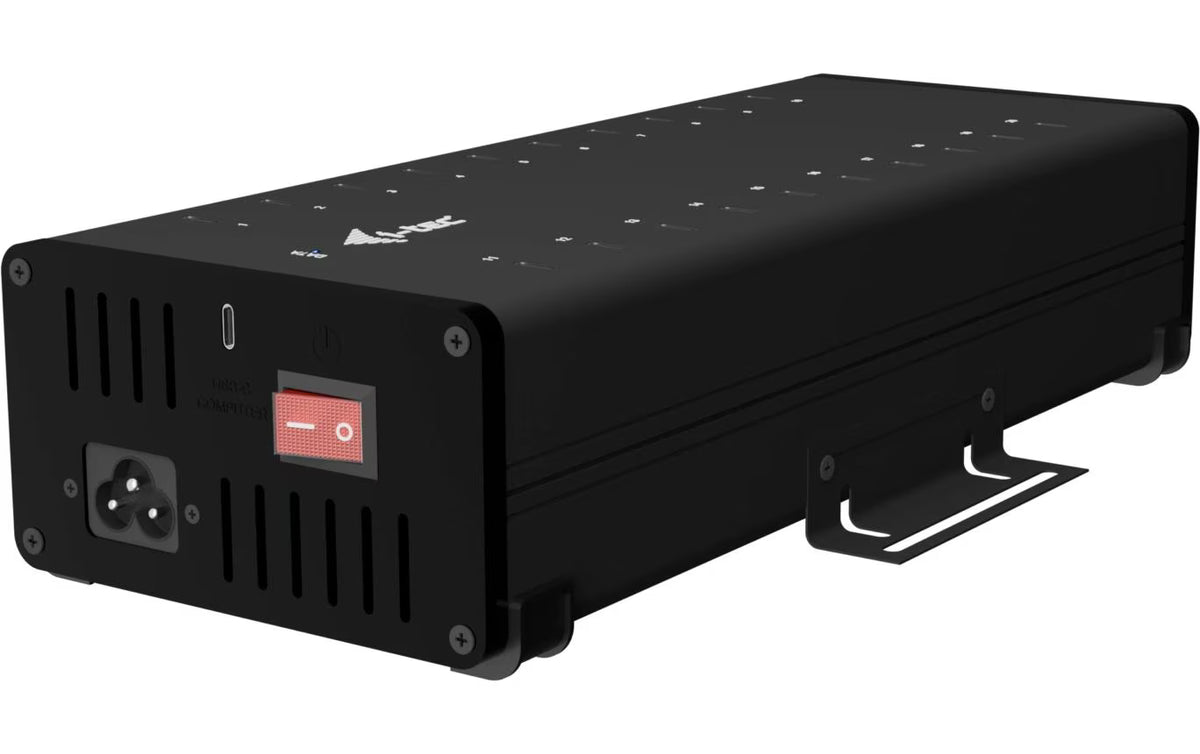 i-tec USB-C/USB-A Metal Hub, 15W, 20xUSB-C