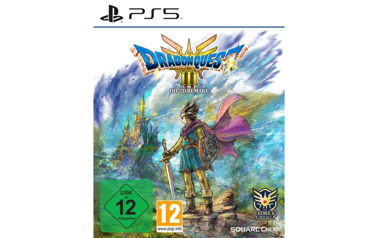 DRAGON QUEST III, PS5