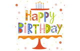 Paper+DesignServietten HappyB-day colour