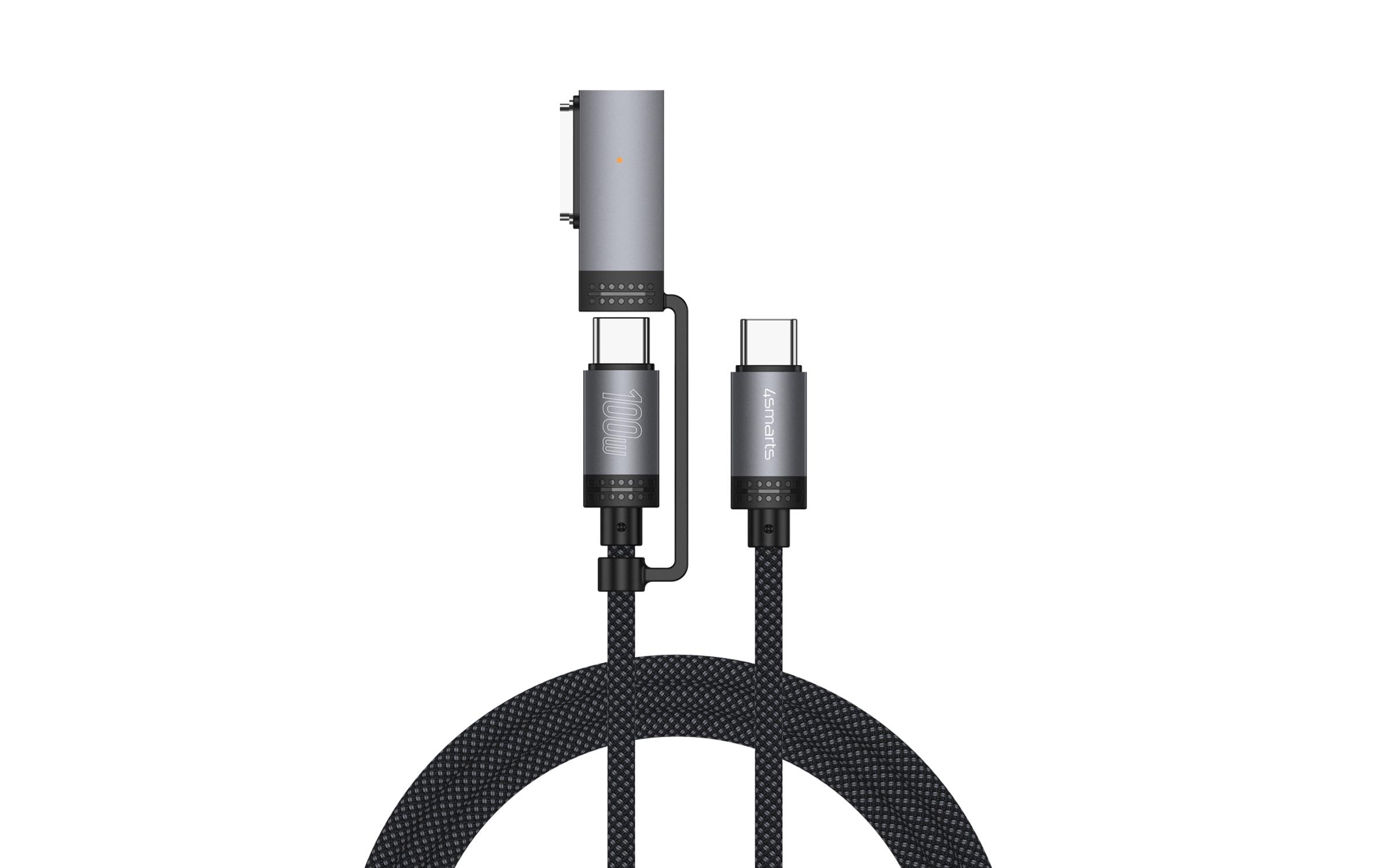4smarts Magsafe 3 Adapter und USB-C Kabel