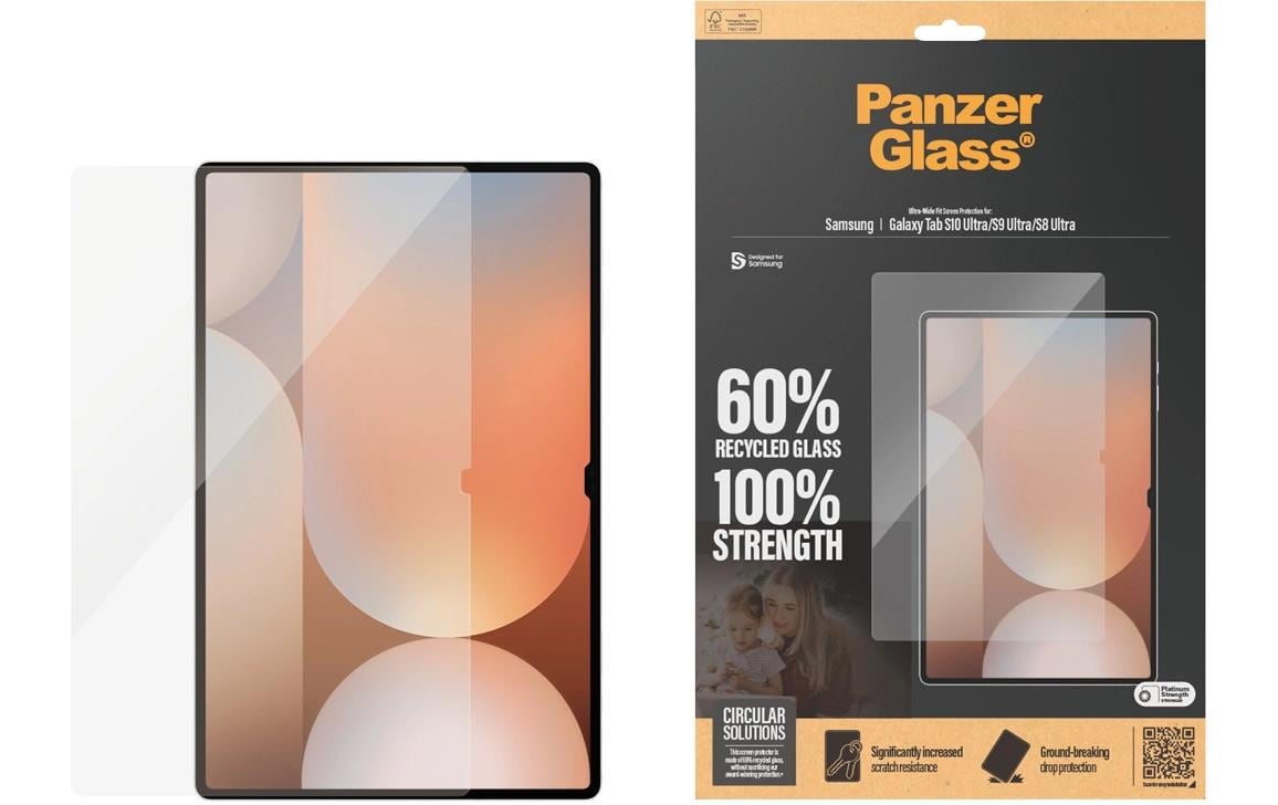 PANZERGLASS Clear Glass - UWF