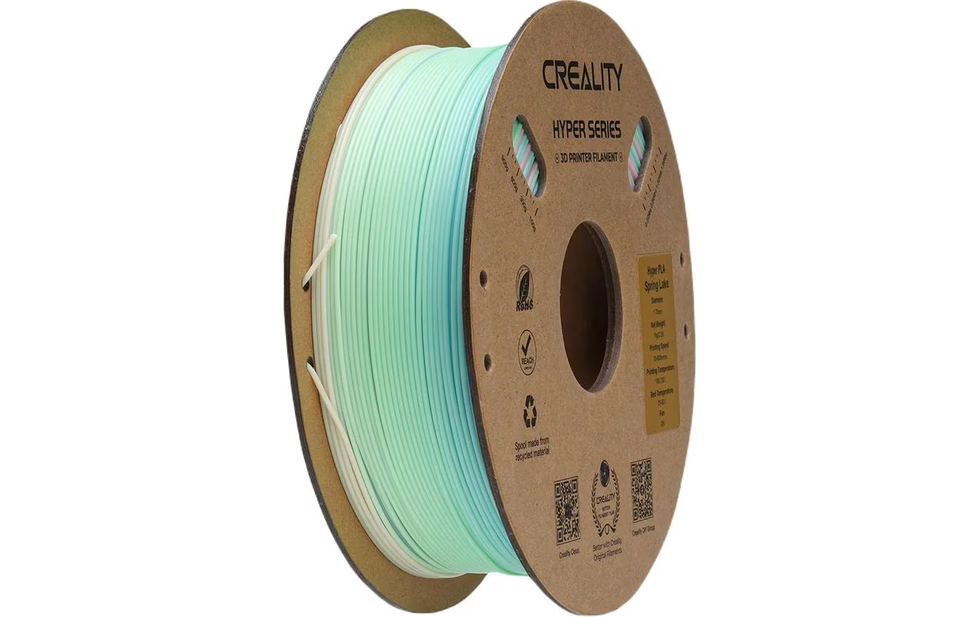 Creality Filament PLA Hyper, Regenbogen