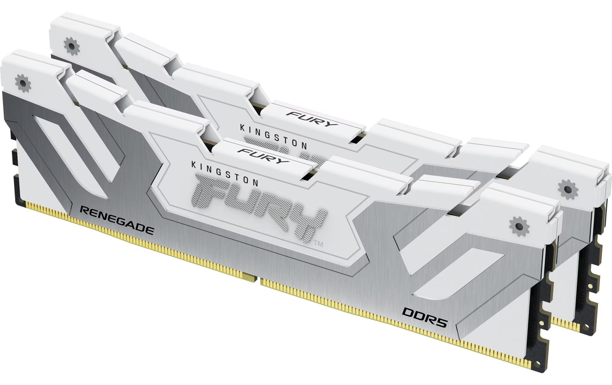 FURY Ren. White CU-DDR5 48GB 2-Kit 8400MT/s