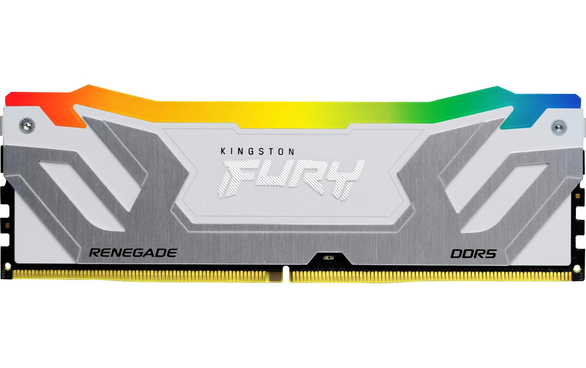 FURY Ren. RGB White CU-DDR5 24GB 8800MT/s