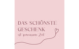 Paper + Design Servietten Zeit
