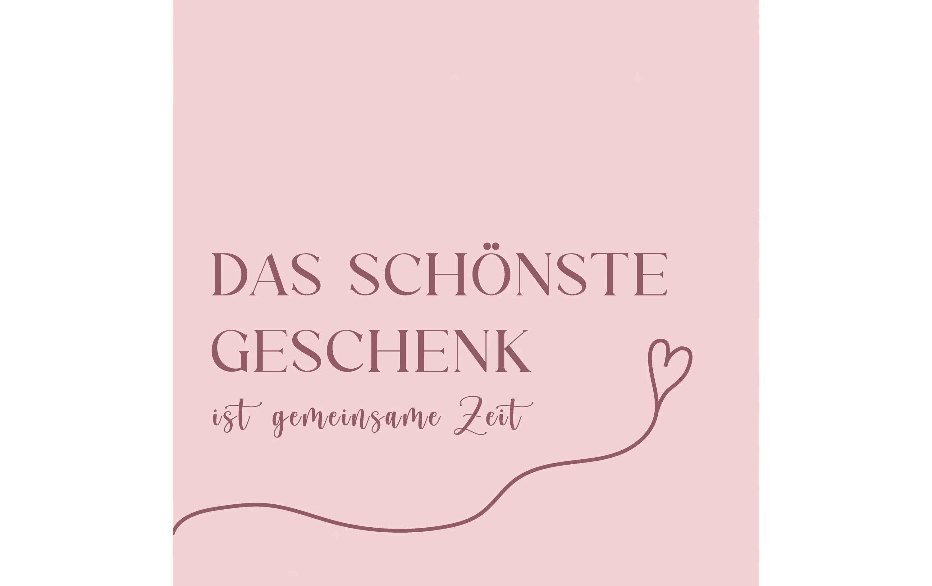 Paper + Design Servietten Zeit