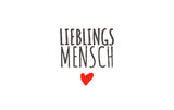 Paper + Design Servietten Lieblings Mensch