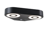 Paulmann Outdoor Wandleuchte Silma anth.