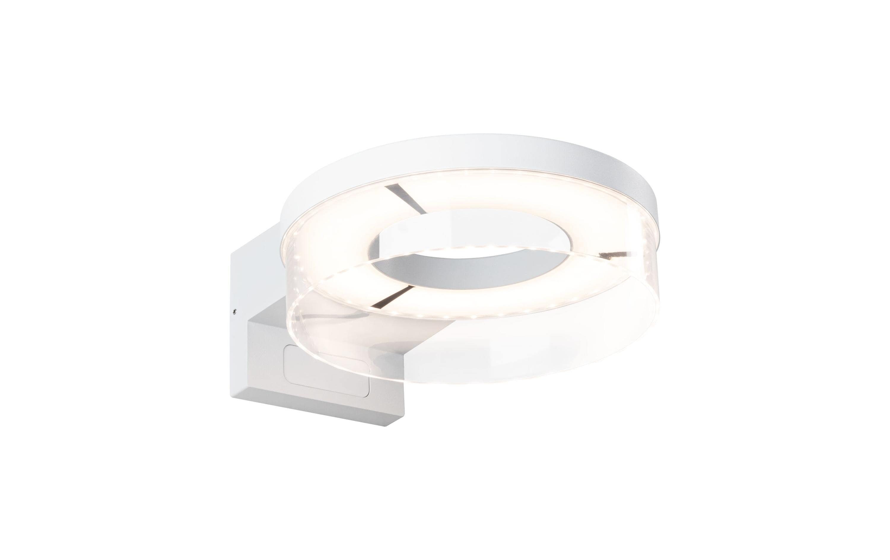 Paulmann Outdoor Wandleuchte Capea weiss
