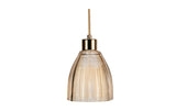 PAULEEN Gleaming Gold Pendelleuchte
