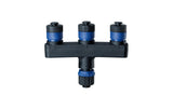 Connector 1 In-3 Out, max. 150 W