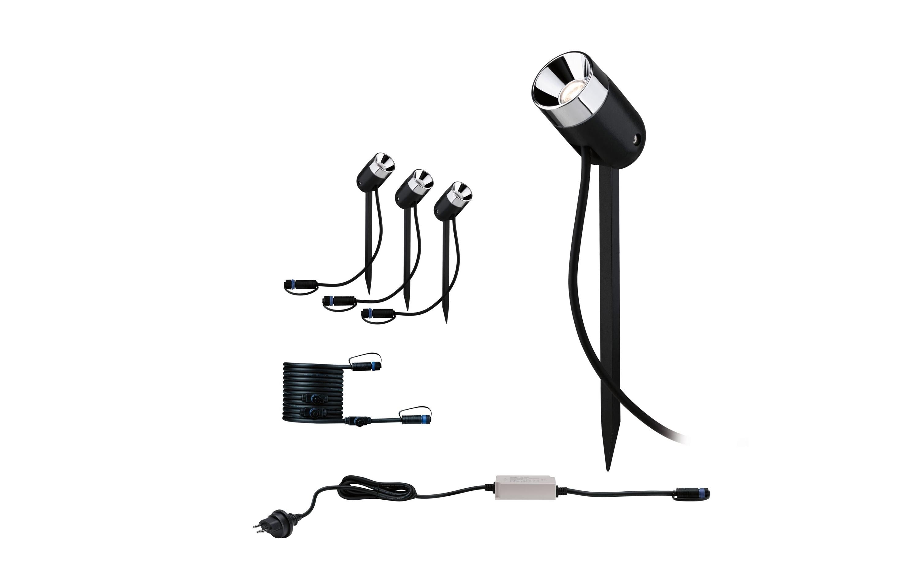 Paulmann Gartenspot Set 3x3.5W 240lm 3000K