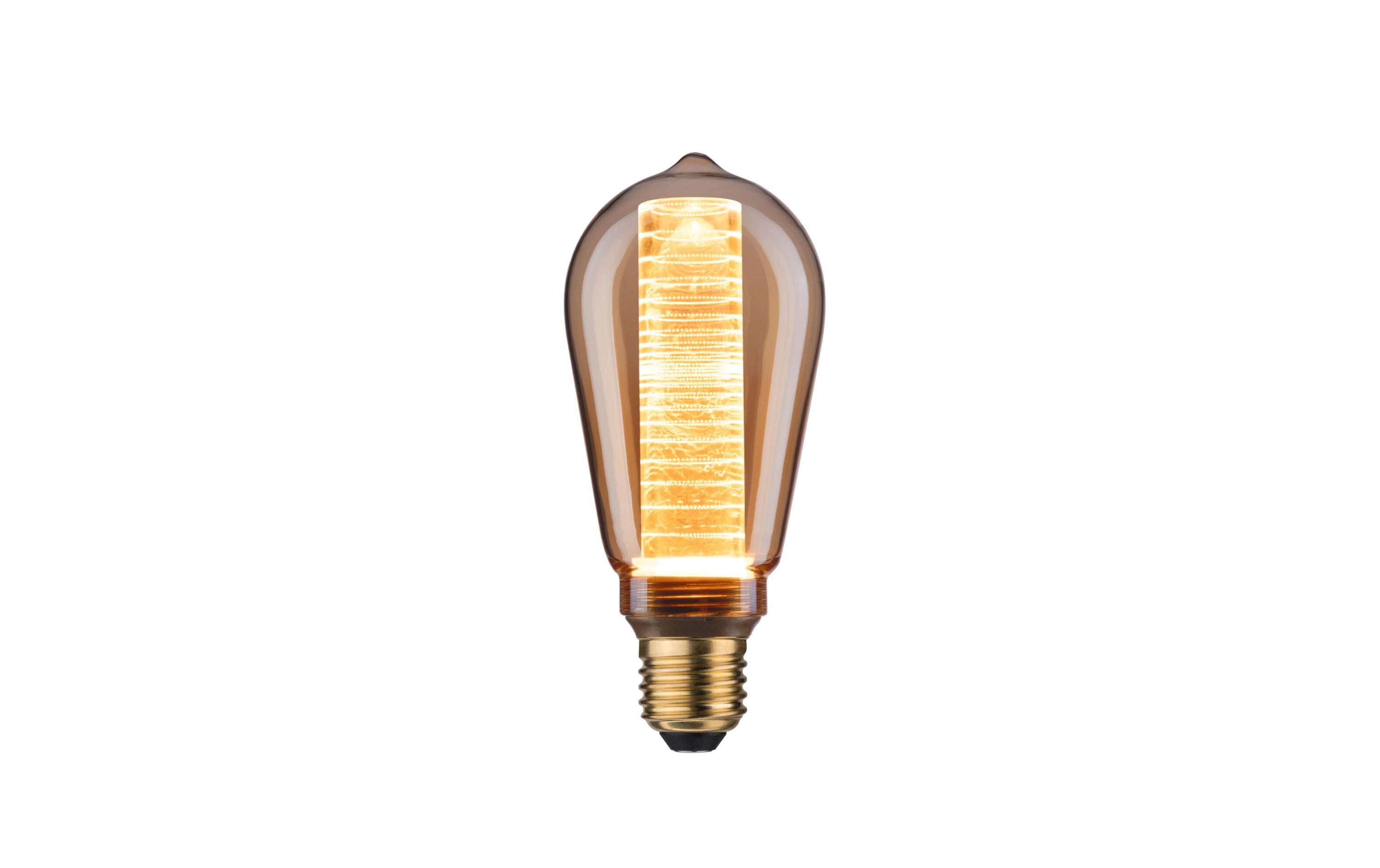 Paulmann Leuchtmittel GLOW ST64 E27