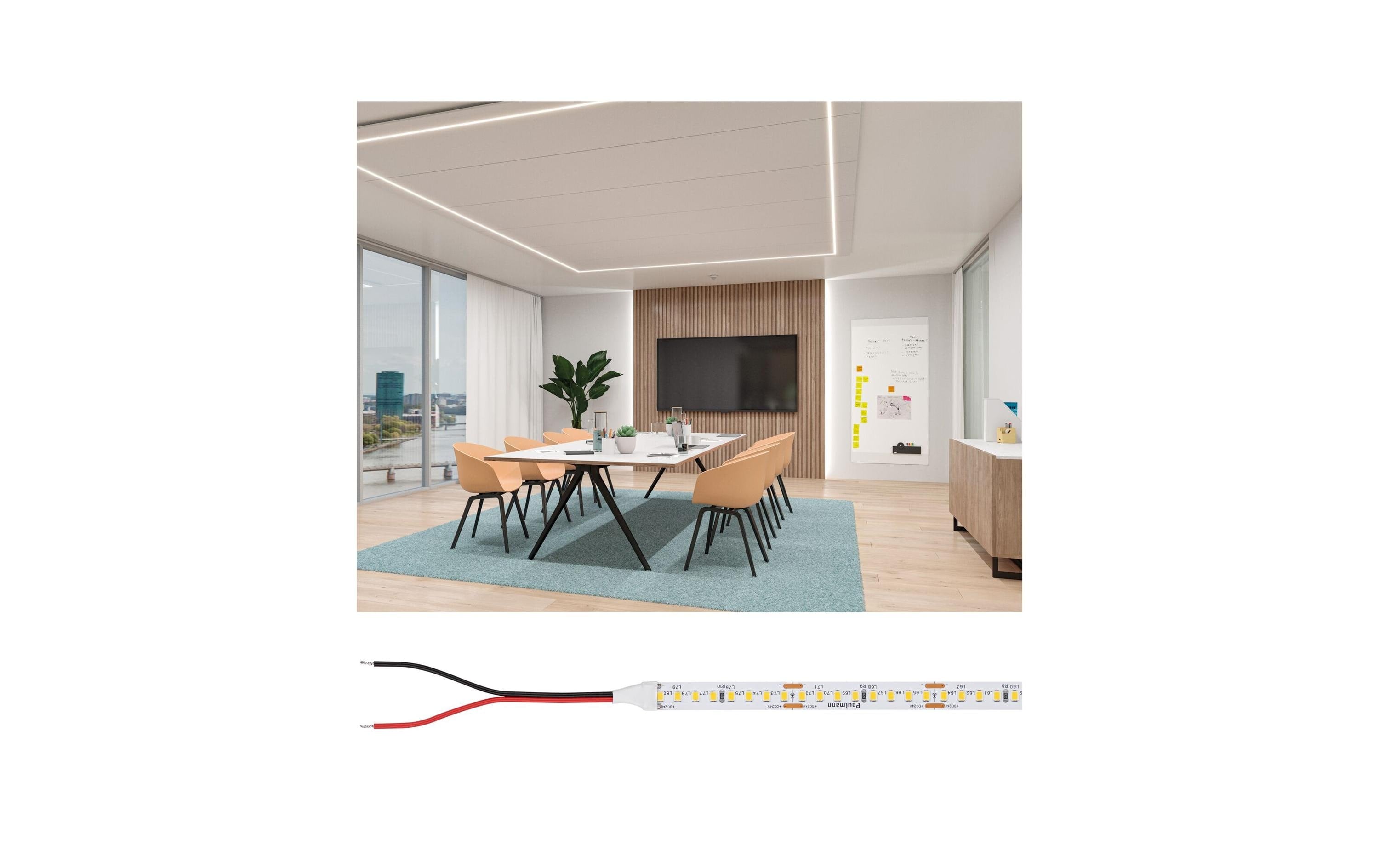 Paulmann LED Stripes Gold ProLED 5m 4000K
