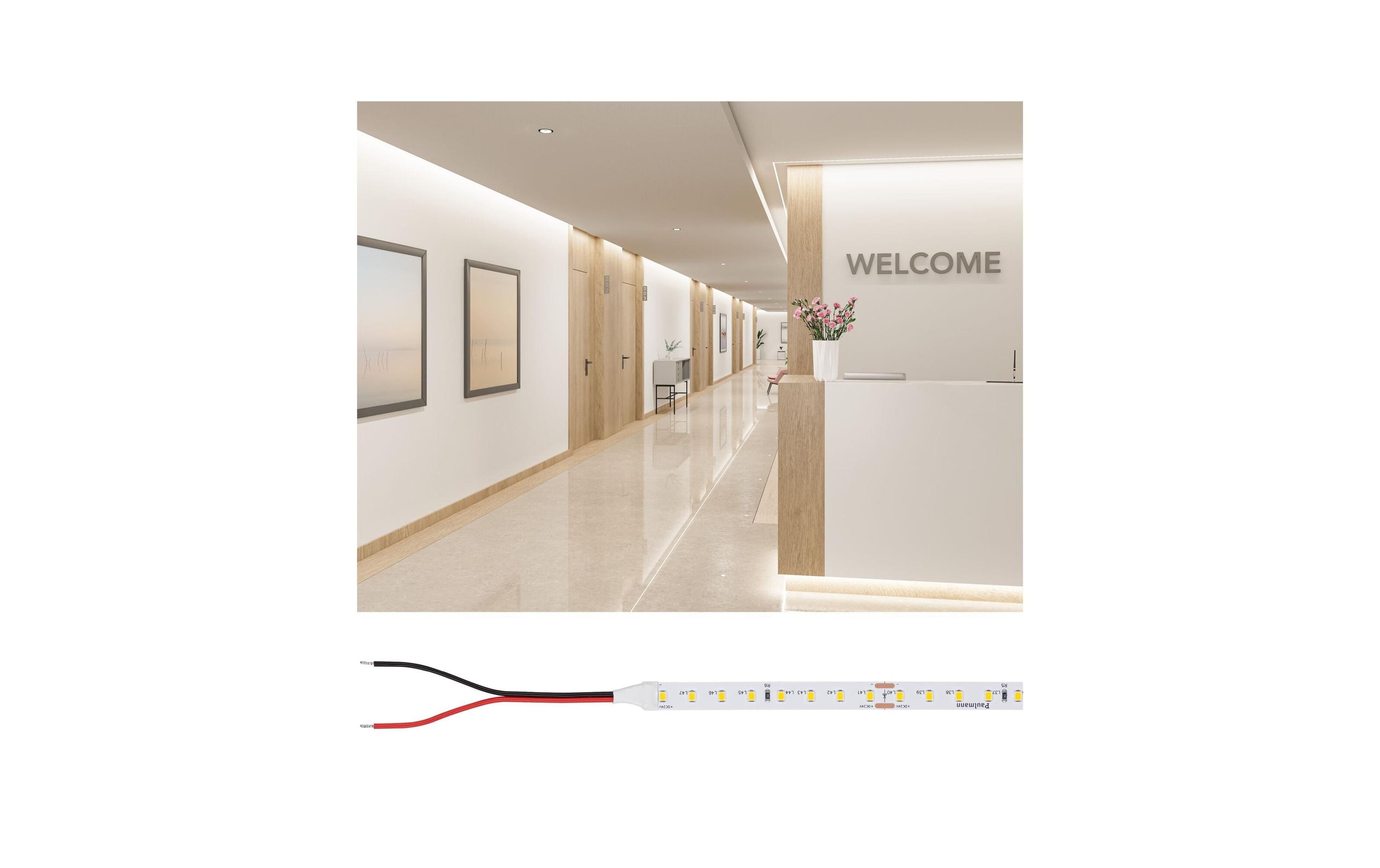 Paulmann LED Stripes Gold ProLED 5m 3000K