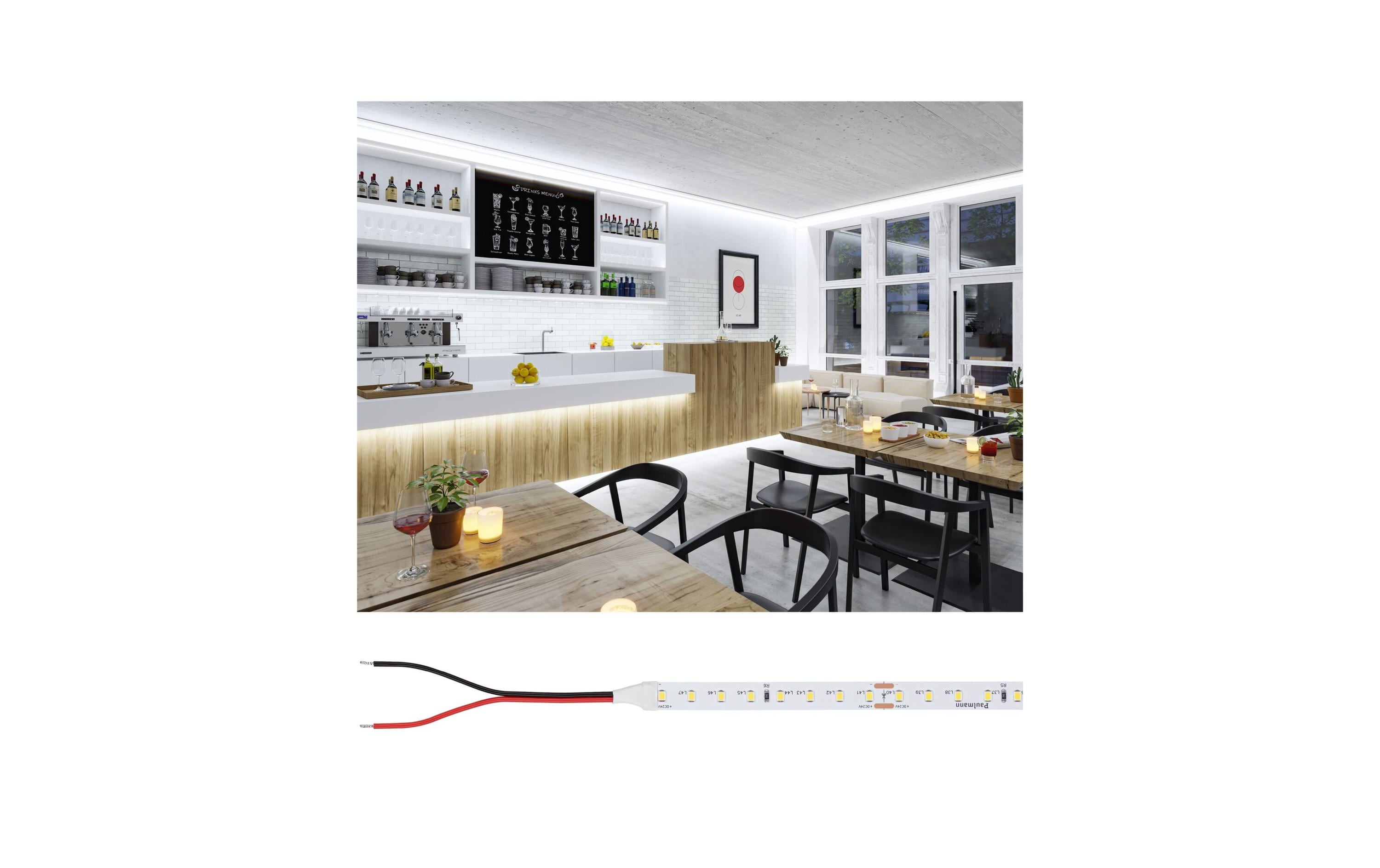 Paulmann LED Stripes Silver ProLED 10m 4000